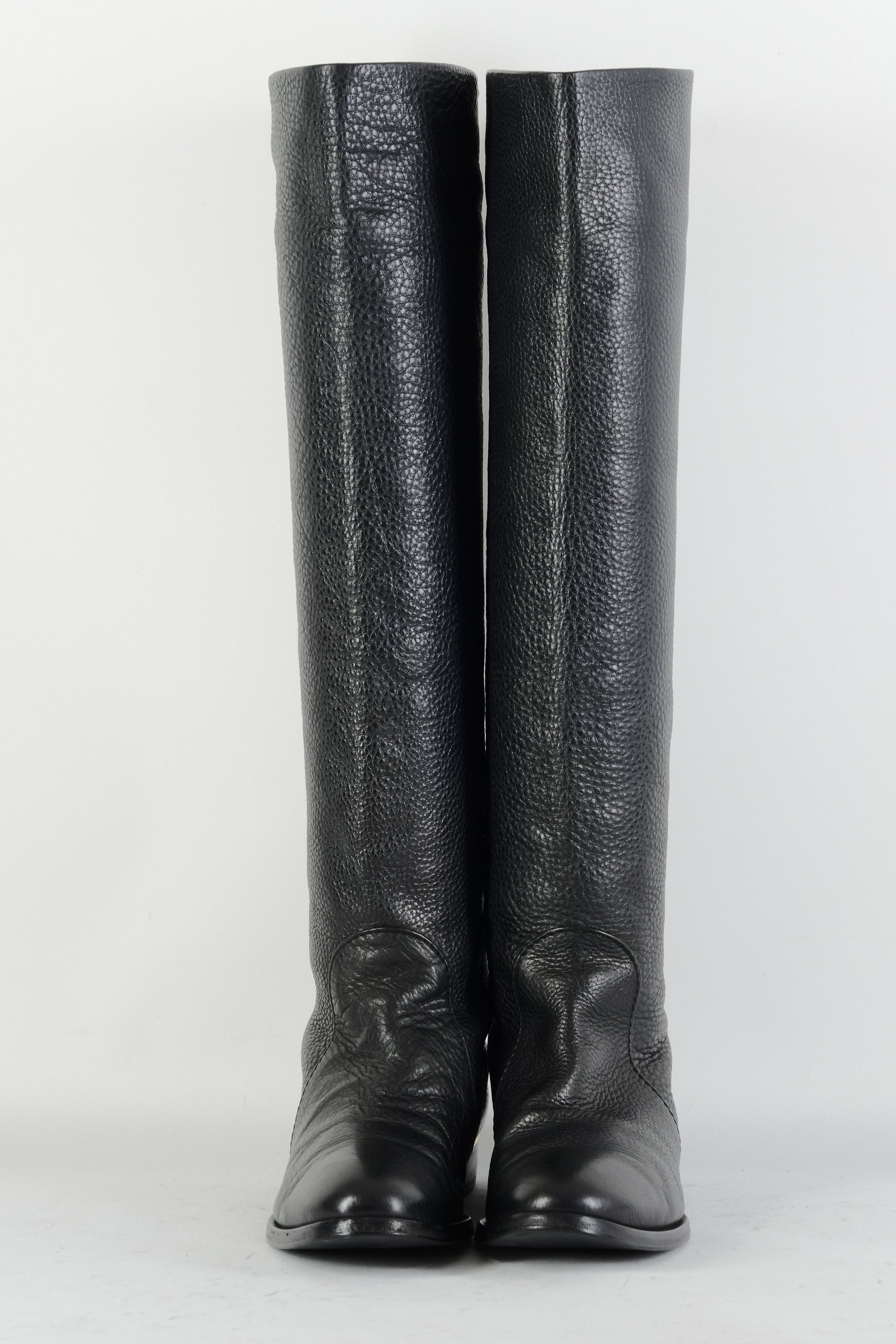 BUUTS Vergelio Hohe Stiefel Leder schwarz 225007-4
