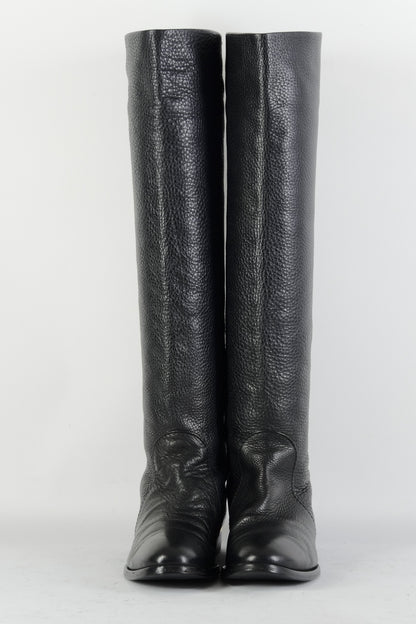 BUUTS Vergelio Hohe Stiefel Leder schwarz 225007-4