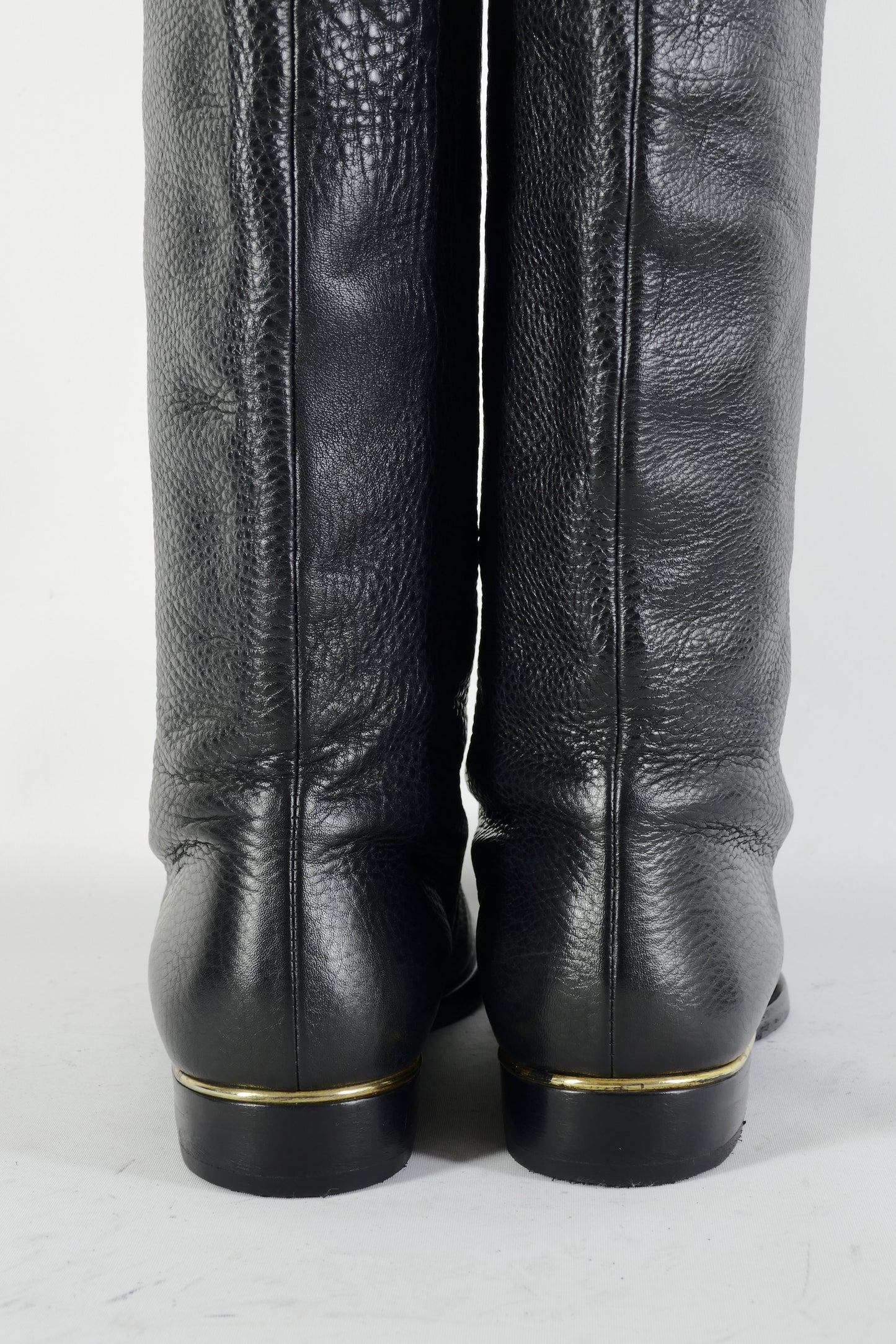 BUUTS Vergelio Hohe Stiefel Leder schwarz 225007-6