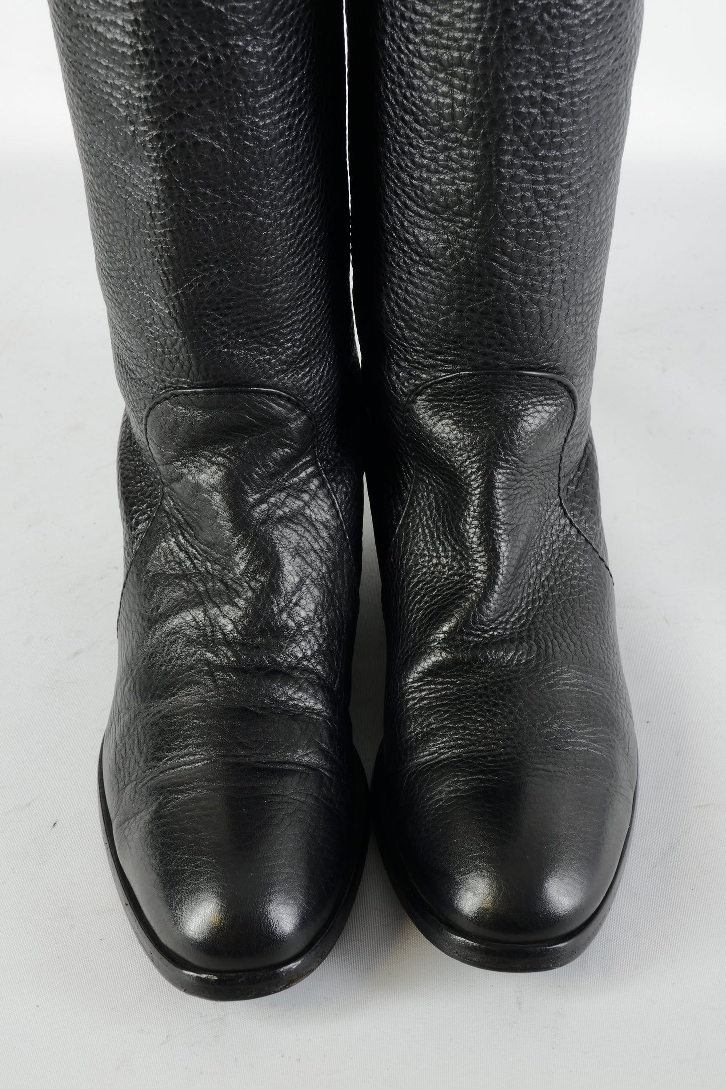 BUUTS Vergelio Hohe Stiefel Leder schwarz 225007-7