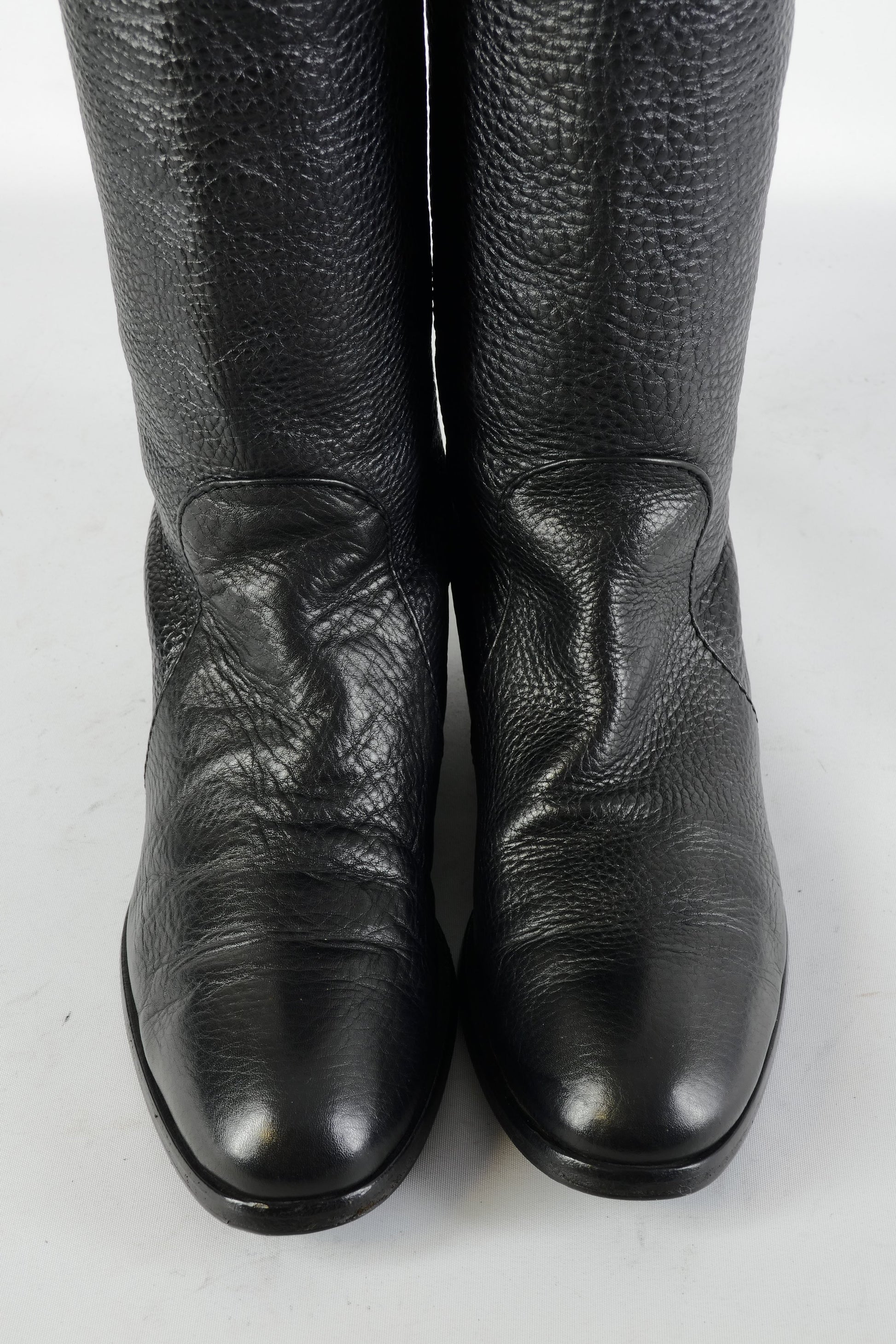 BUUTS Vergelio Hohe Stiefel Leder schwarz 225007-7