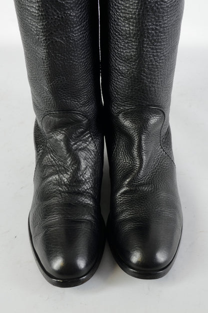 BUUTS Vergelio Hohe Stiefel Leder schwarz 225007-7