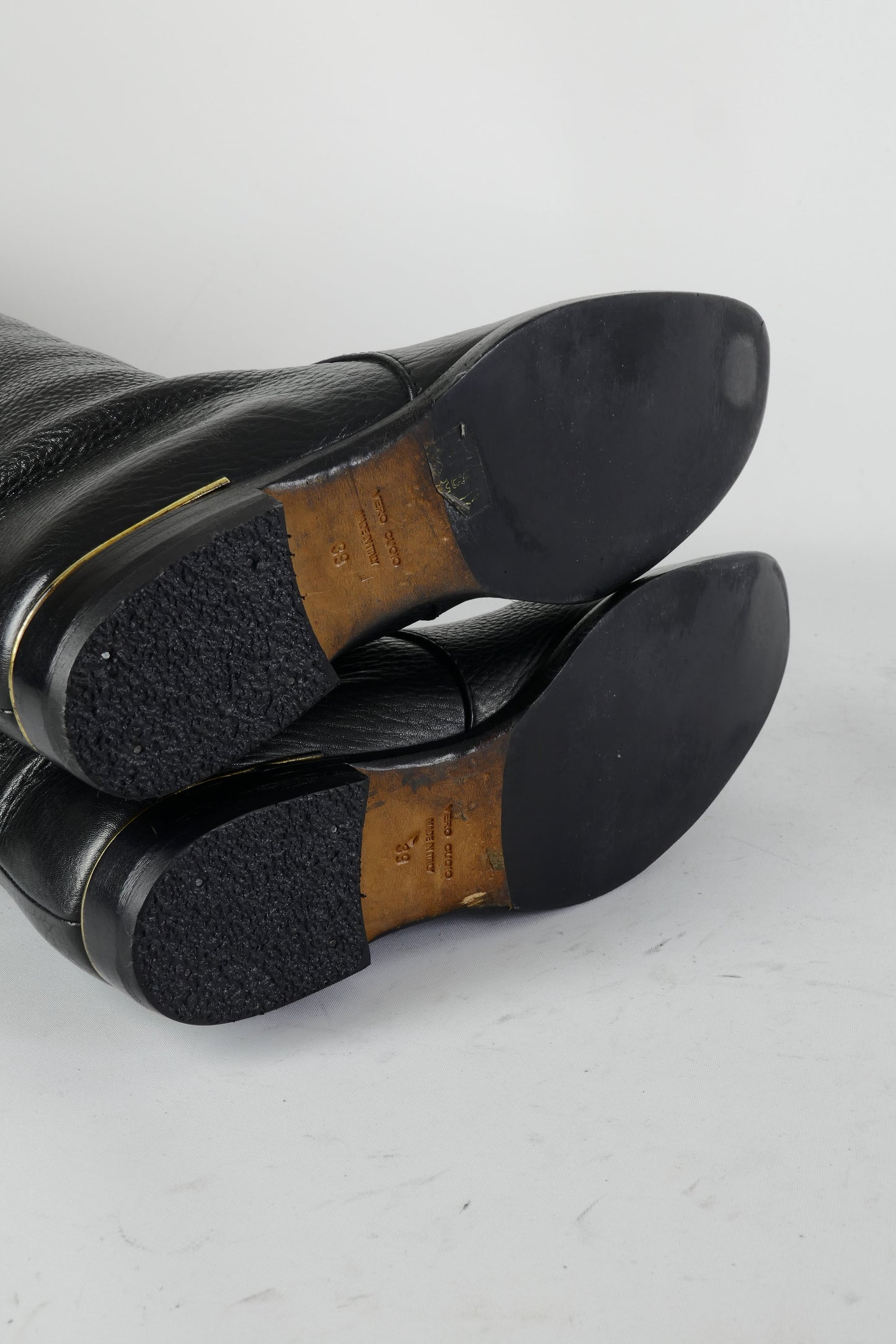 BUUTS Vergelio Hohe Stiefel Leder schwarz 225007-8