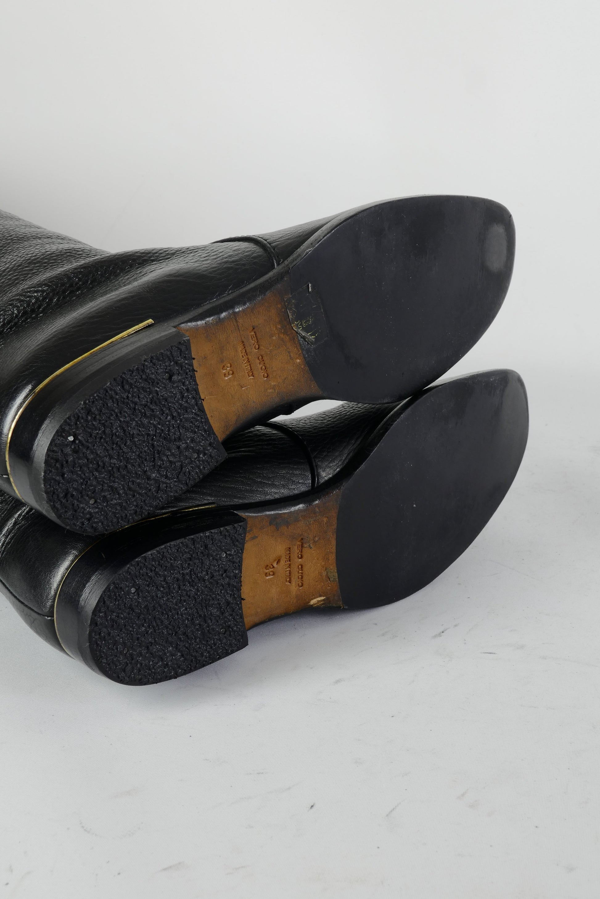BUUTS Vergelio Hohe Stiefel Leder schwarz 225007-8