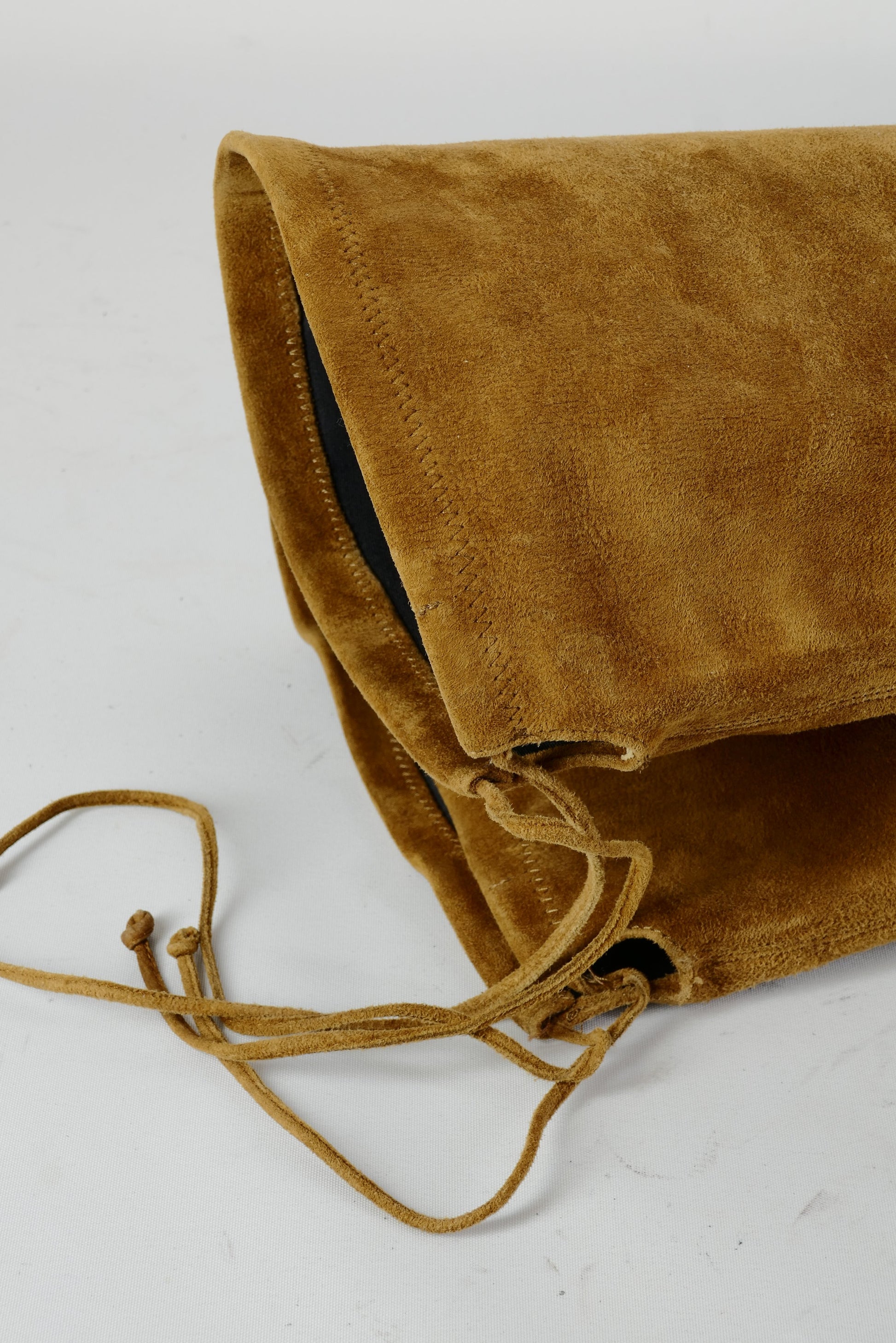 BUUTS Navyboot Overknees Wildleder cognac 225009-10