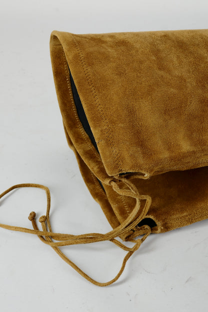 BUUTS Navyboot Overknees Wildleder cognac 225009-10