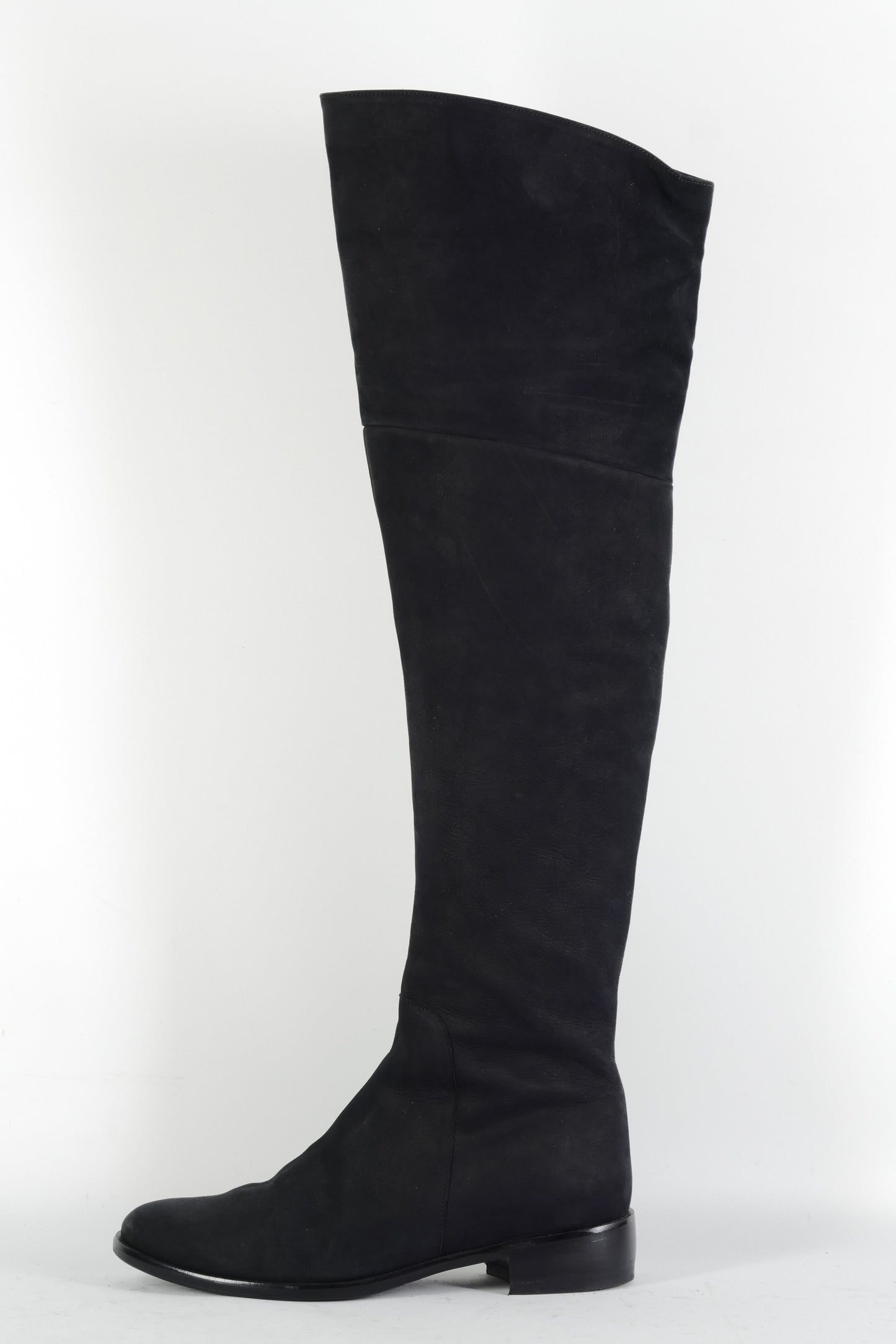 BUUTS Cosmoparis Overknees Wildleder schwarz 225010-1