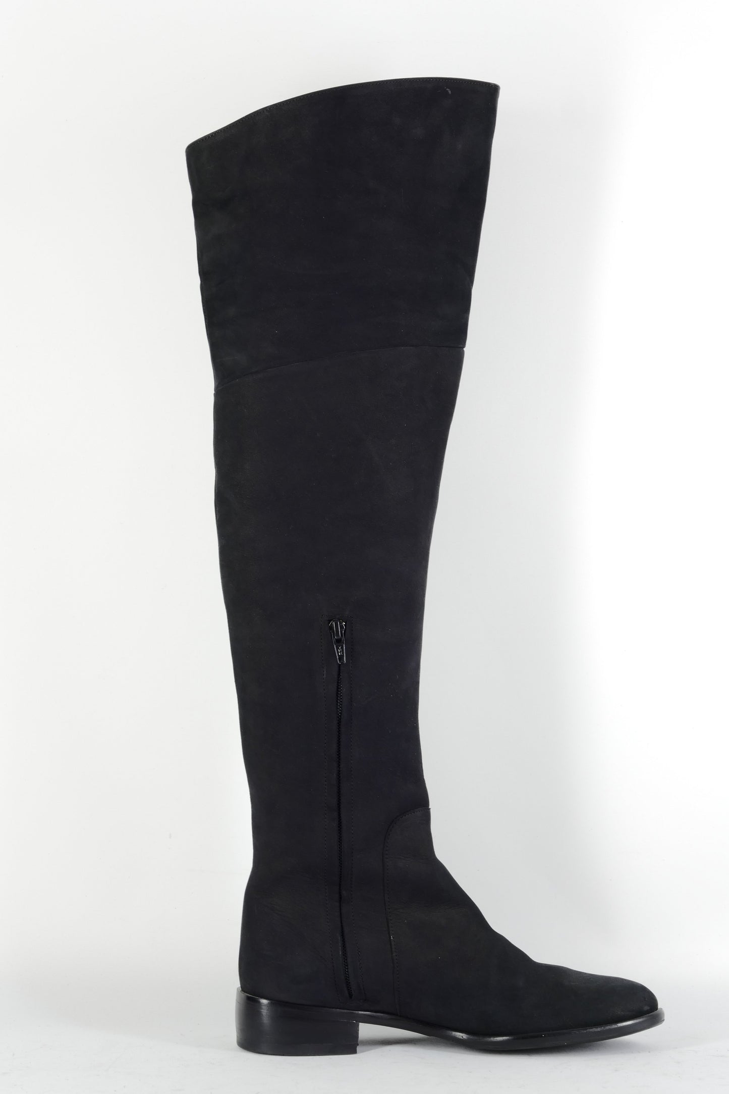 BUUTS Cosmoparis Overknees Wildleder schwarz 225010-3