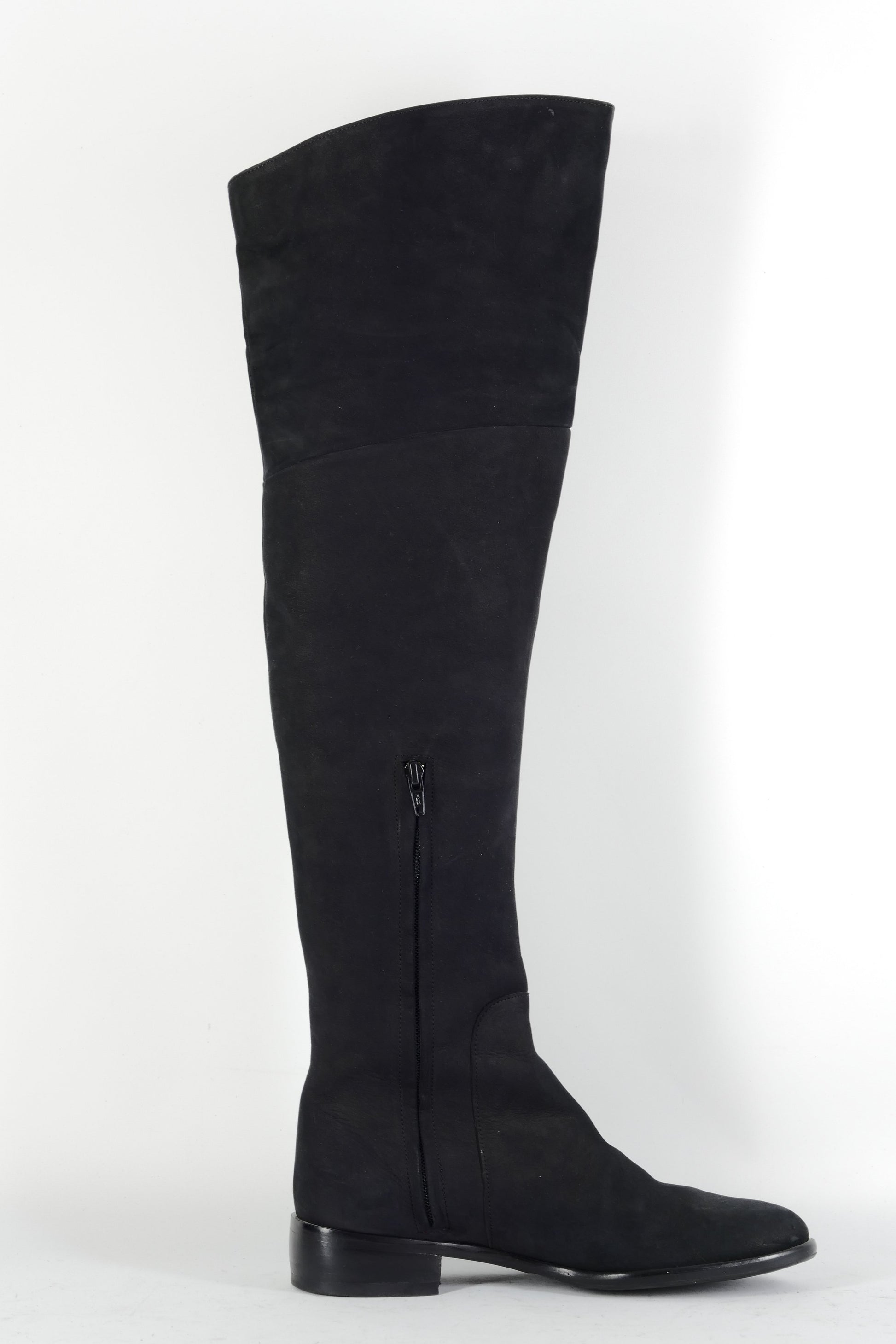 BUUTS Cosmoparis Overknees Wildleder schwarz 225010-3