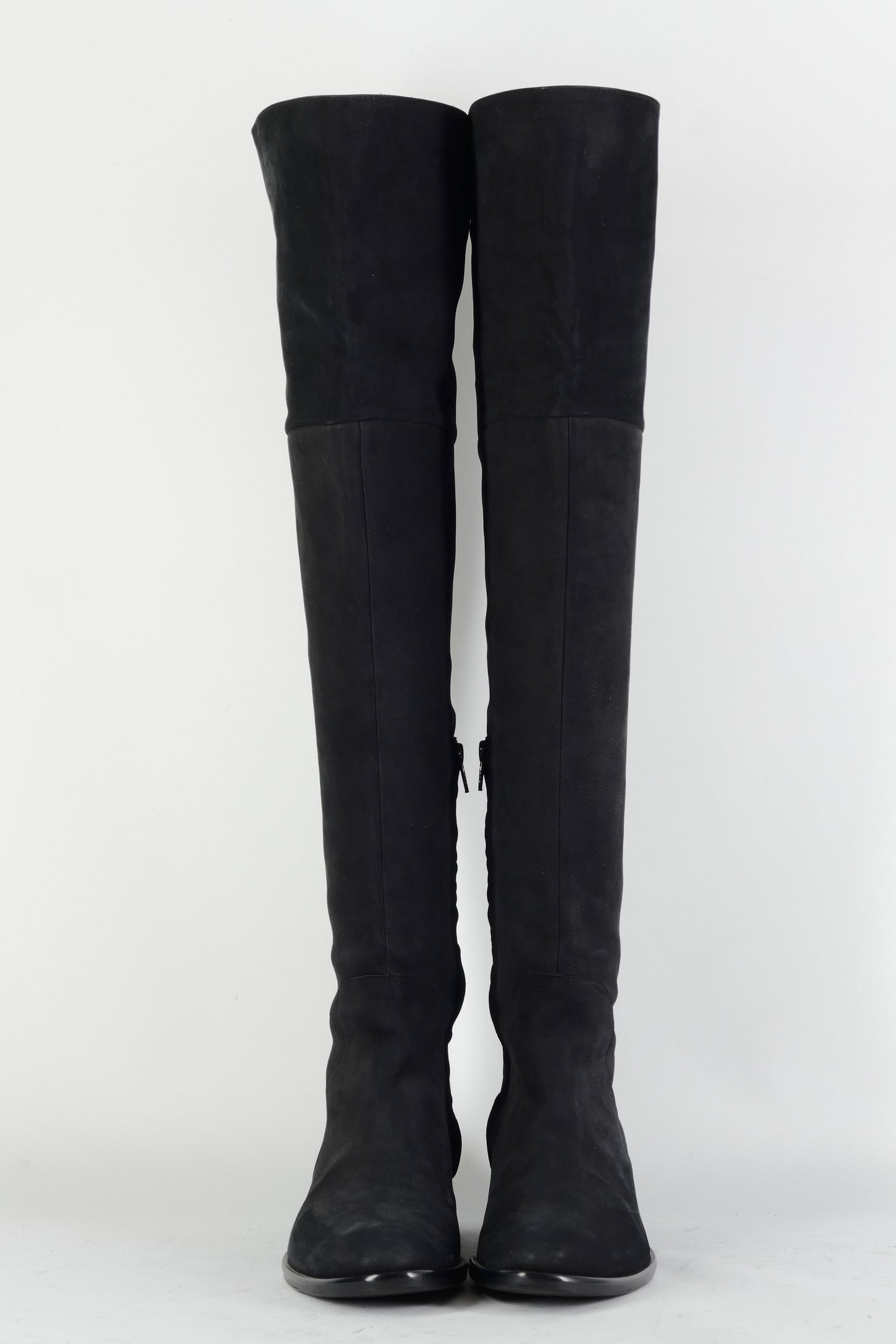 BUUTS Cosmoparis Overknees Wildleder schwarz 225010-4