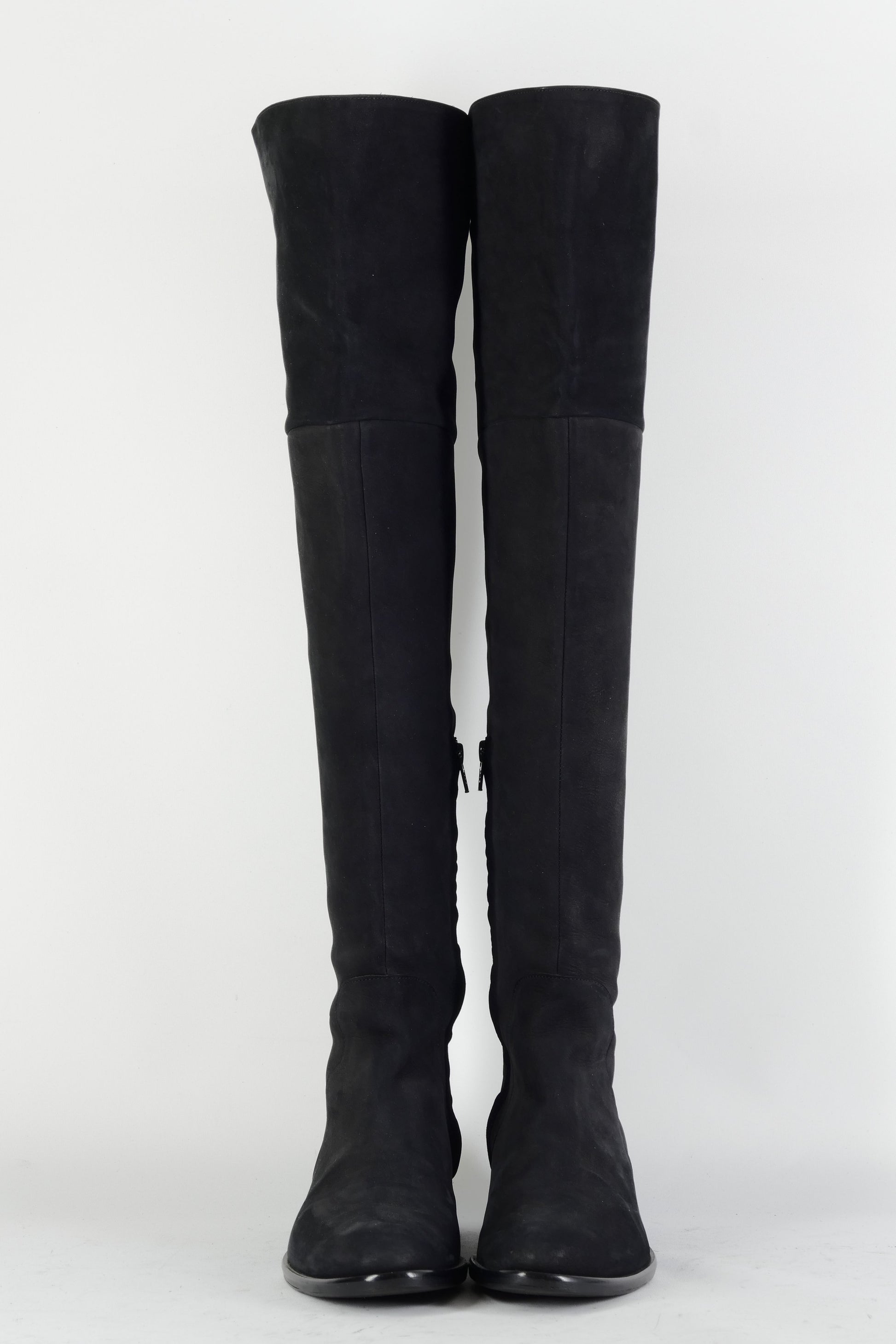 BUUTS Cosmoparis Overknees Wildleder schwarz 225010-4