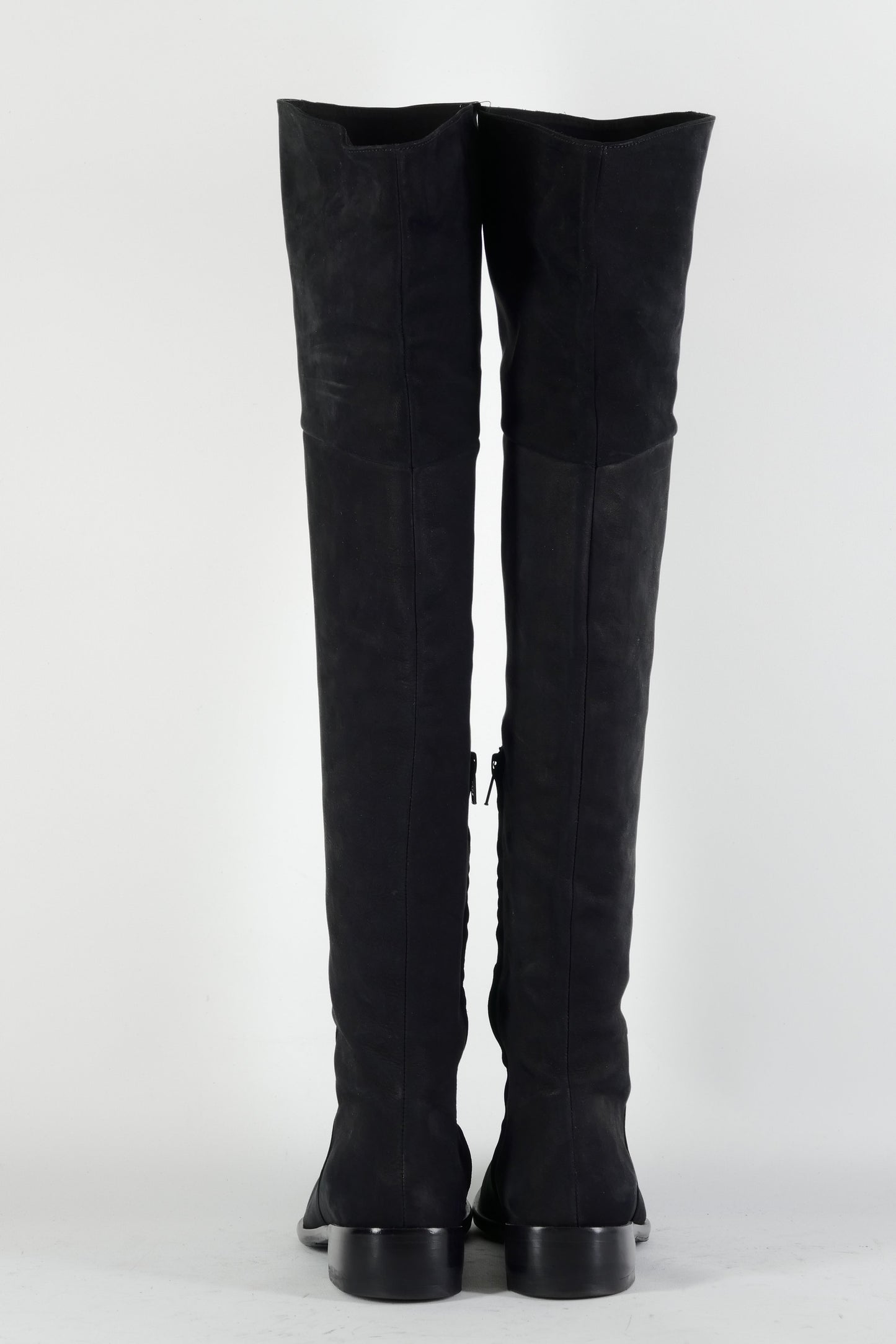 BUUTS Cosmoparis Overknees Wildleder schwarz 225010-5