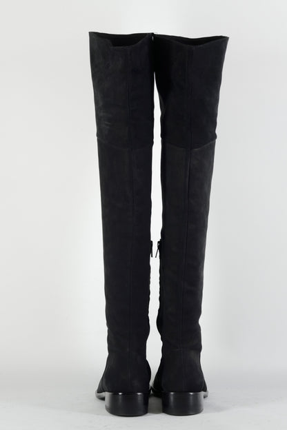 BUUTS Cosmoparis Overknees Wildleder schwarz 225010-5