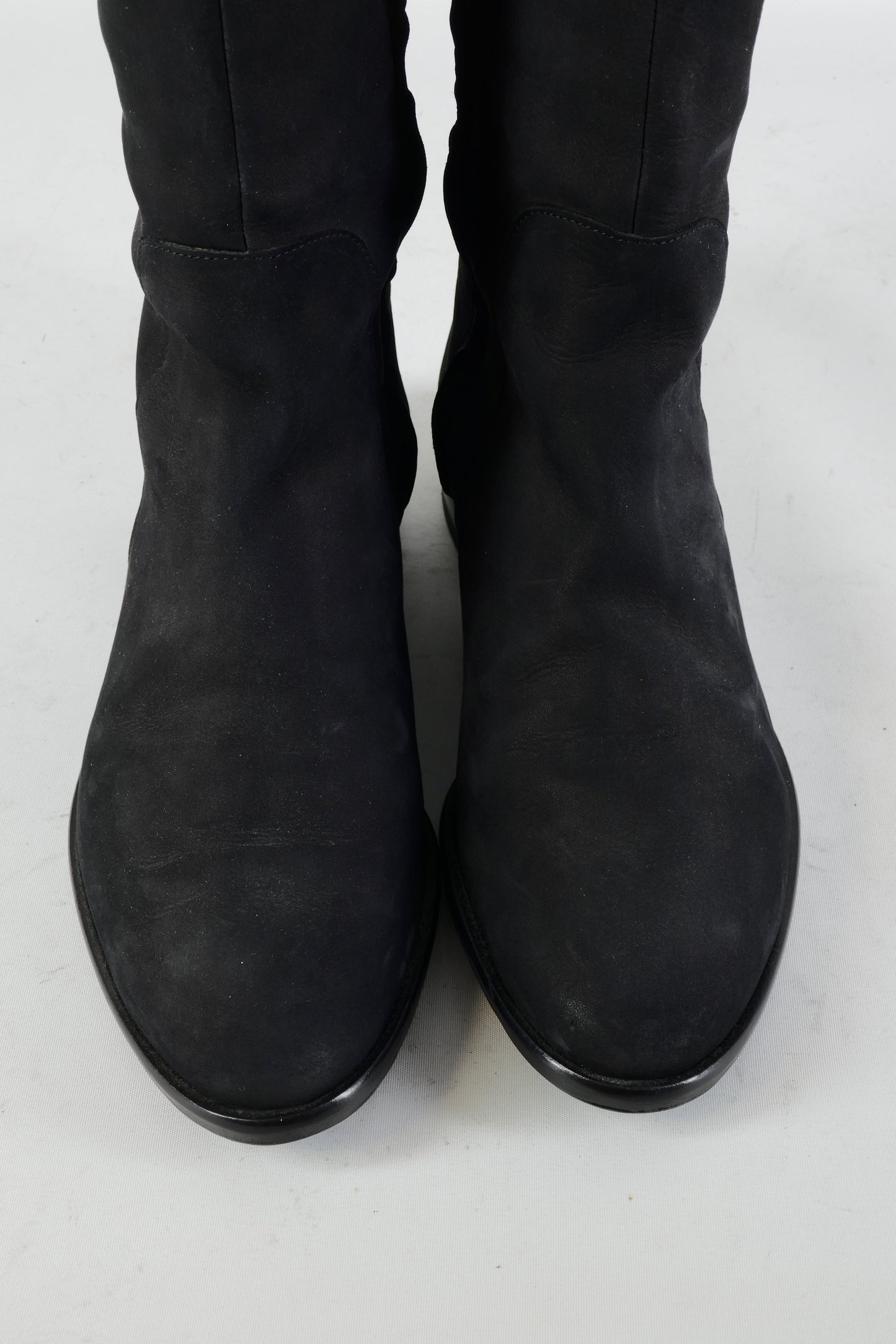 BUUTS Cosmoparis Overknees Wildleder schwarz 225010-7