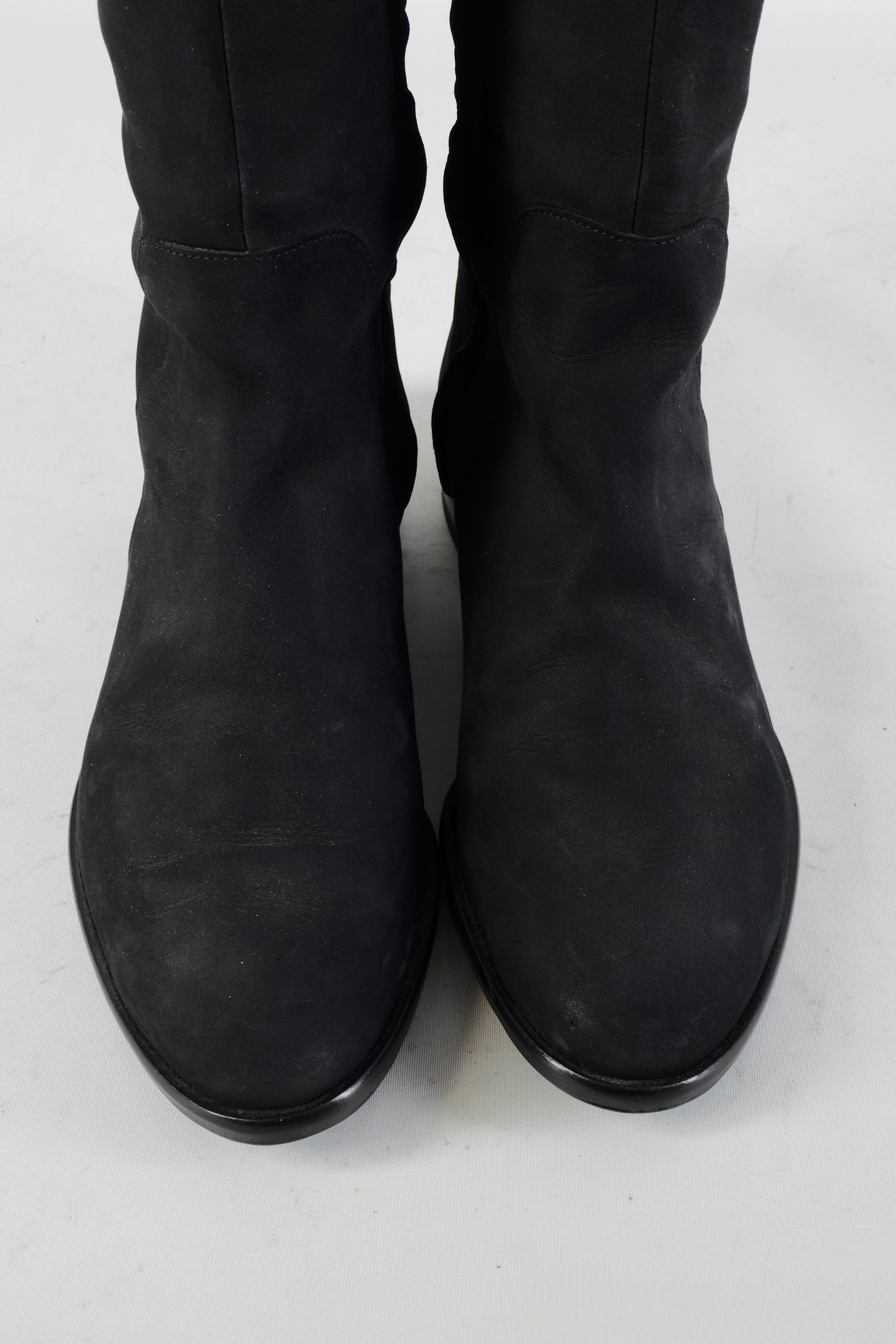 BUUTS Cosmoparis Overknees Wildleder schwarz 225010-7