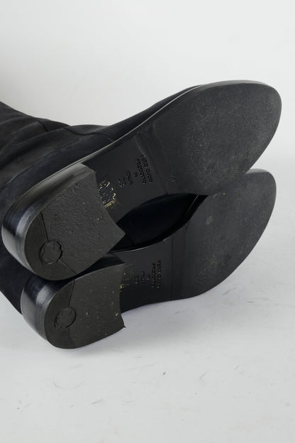 BUUTS Cosmoparis Overknees Wildleder schwarz 225010-8