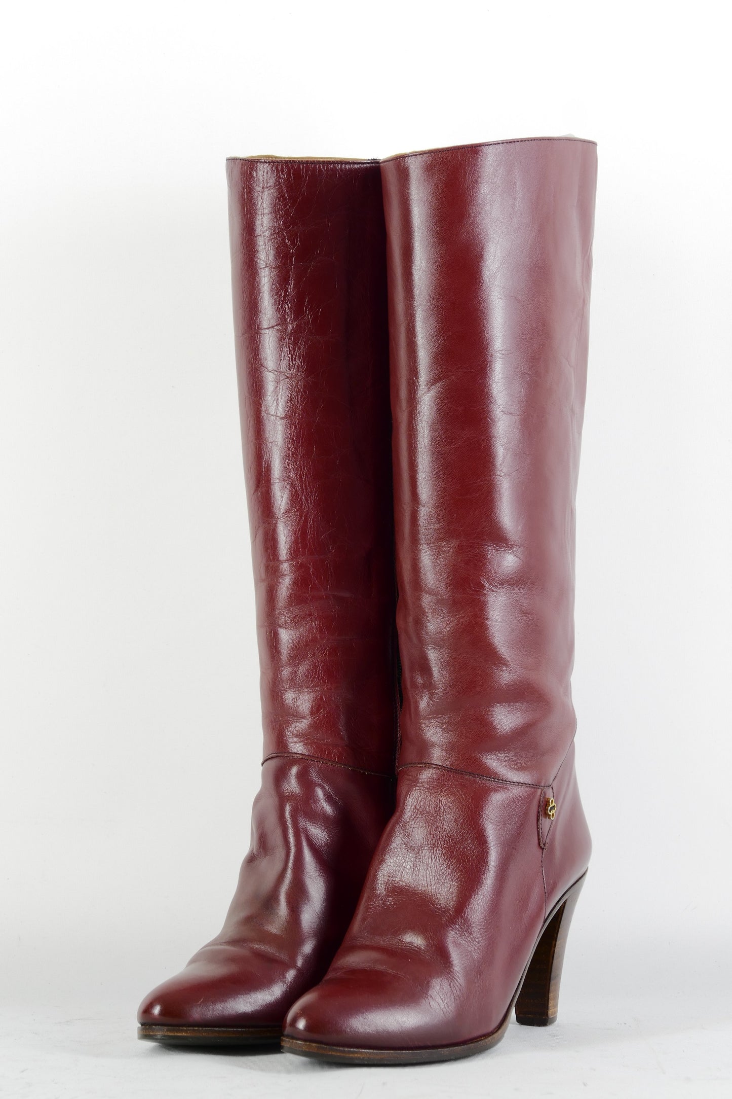 BUUTS Byron Vintage-Stiefel Leder bordeaux 225011-2