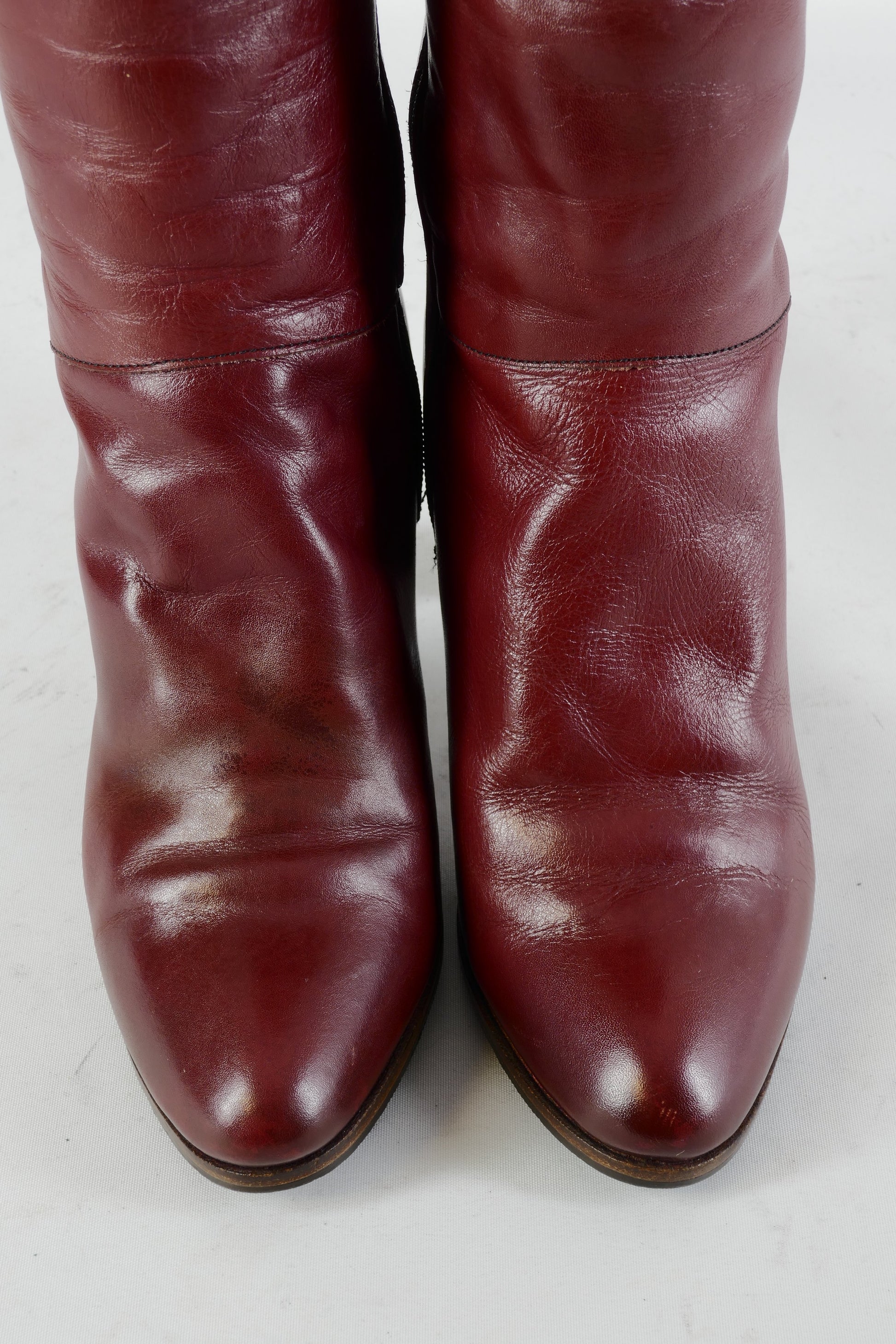 BUUTS Byron Vintage-Stiefel Leder bordeaux 225011-7