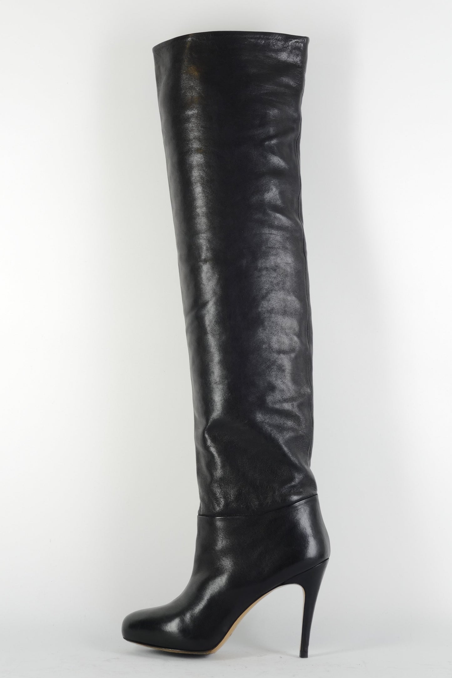 BUUTS Kallisté Overknees Leder schwarz 225012-1