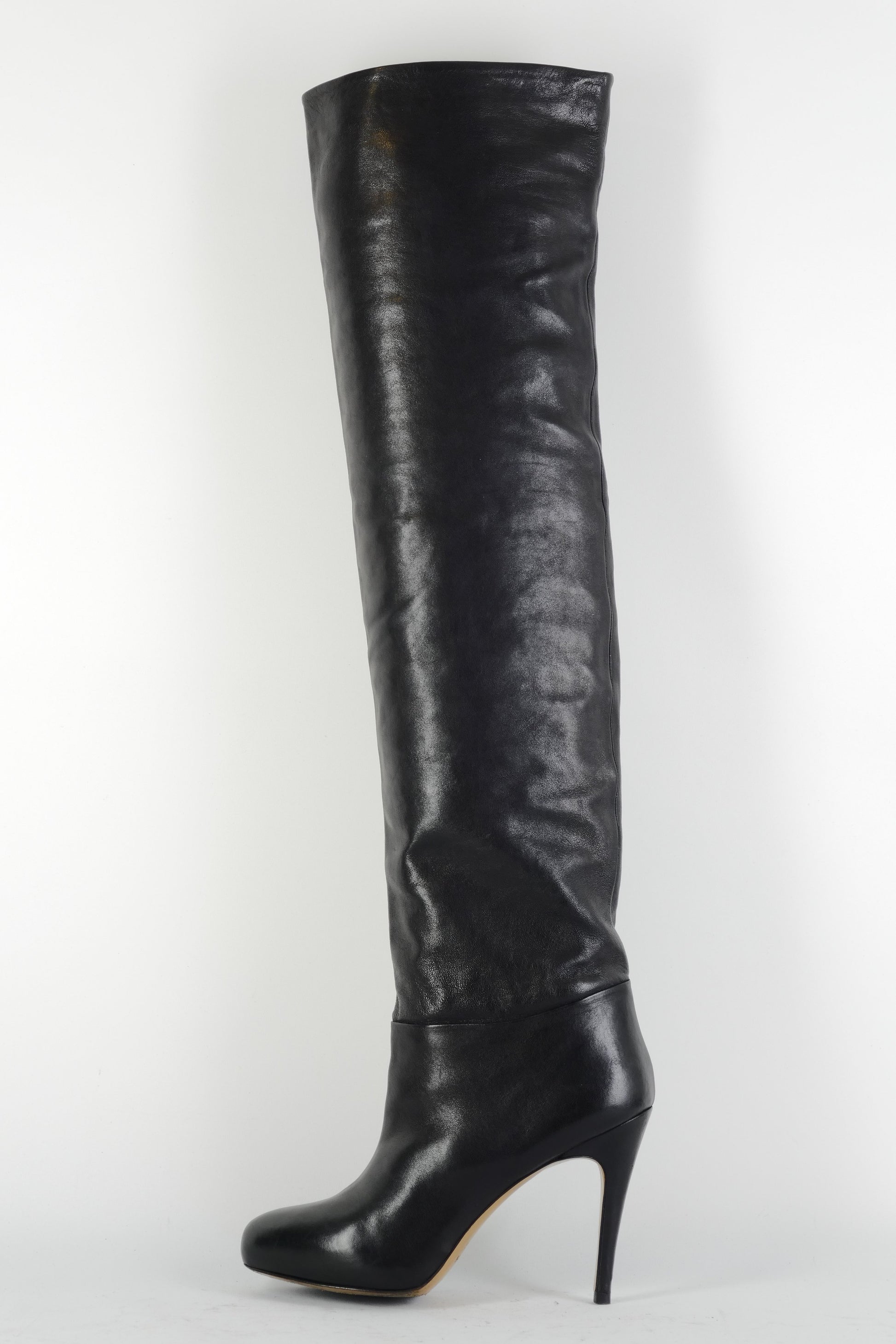 BUUTS Kallisté Overknees Leder schwarz 225012-1