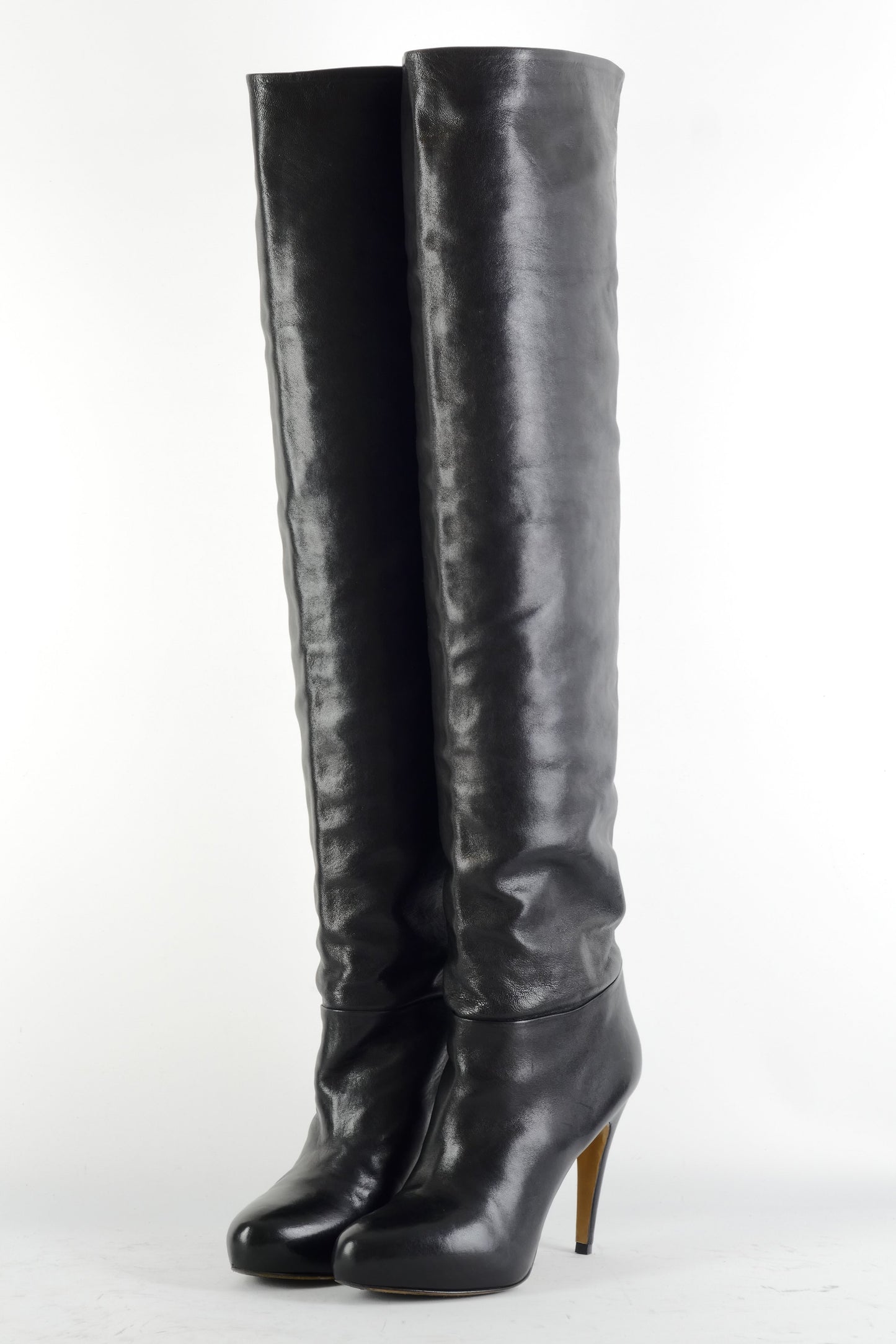 BUUTS Kallisté Overknees Leder schwarz 225012-2