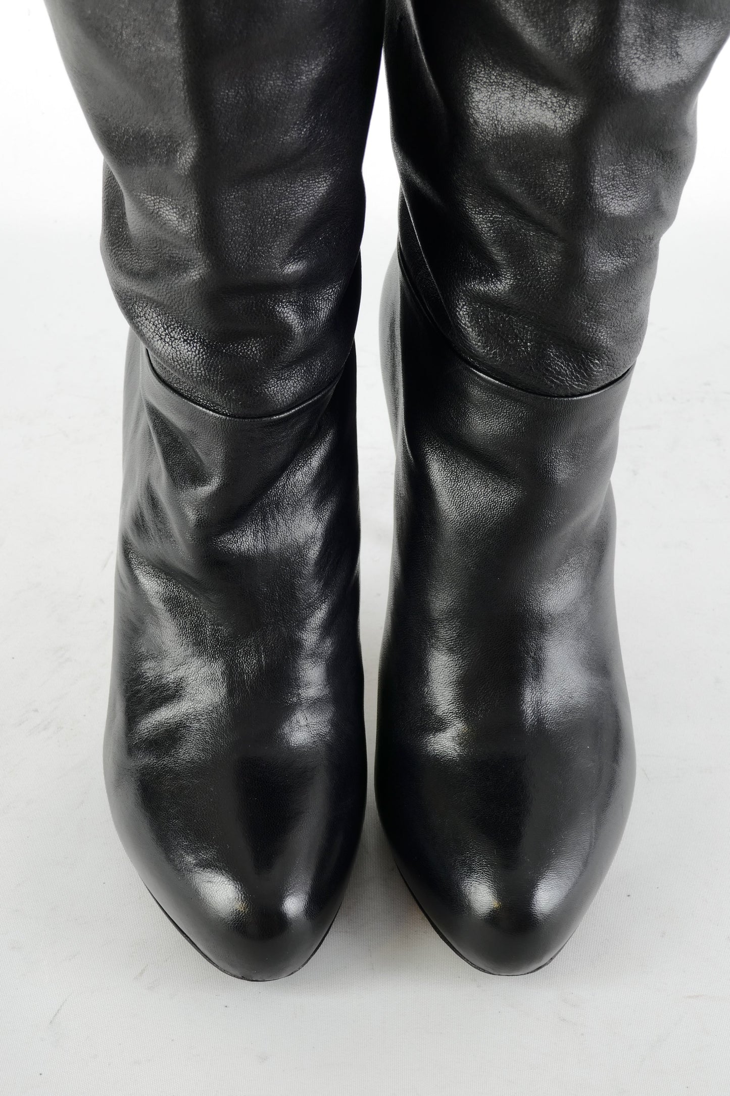 BUUTS Kallisté Overknees Leder schwarz 225012-7