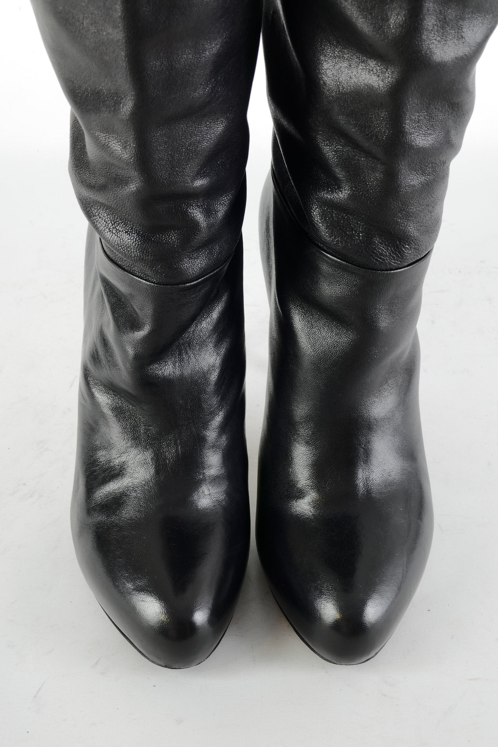 BUUTS Kallisté Overknees Leder schwarz 225012-7