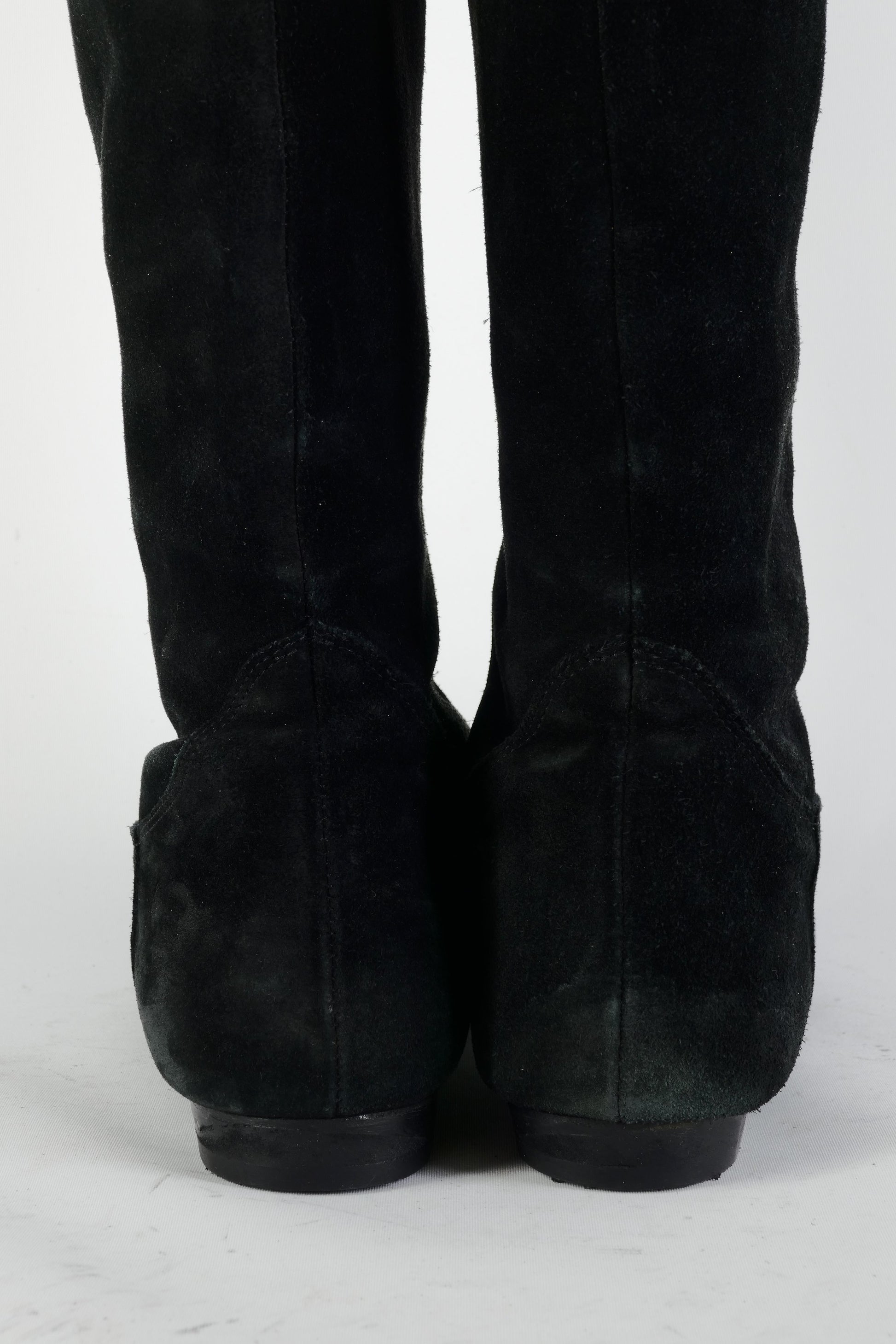 BUUTS Chloé Overknees Wildleder schwarz 225013-6