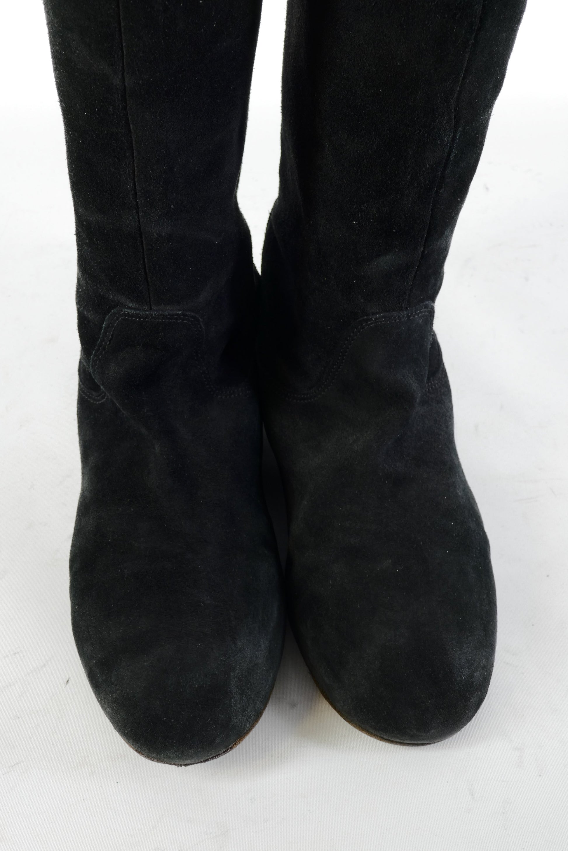 BUUTS Chloé Overknees Wildleder schwarz 225013-7