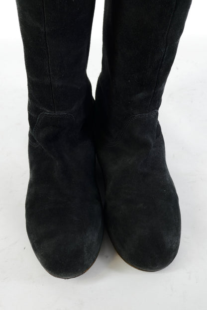 BUUTS Chloé Overknees Wildleder schwarz 225013-7