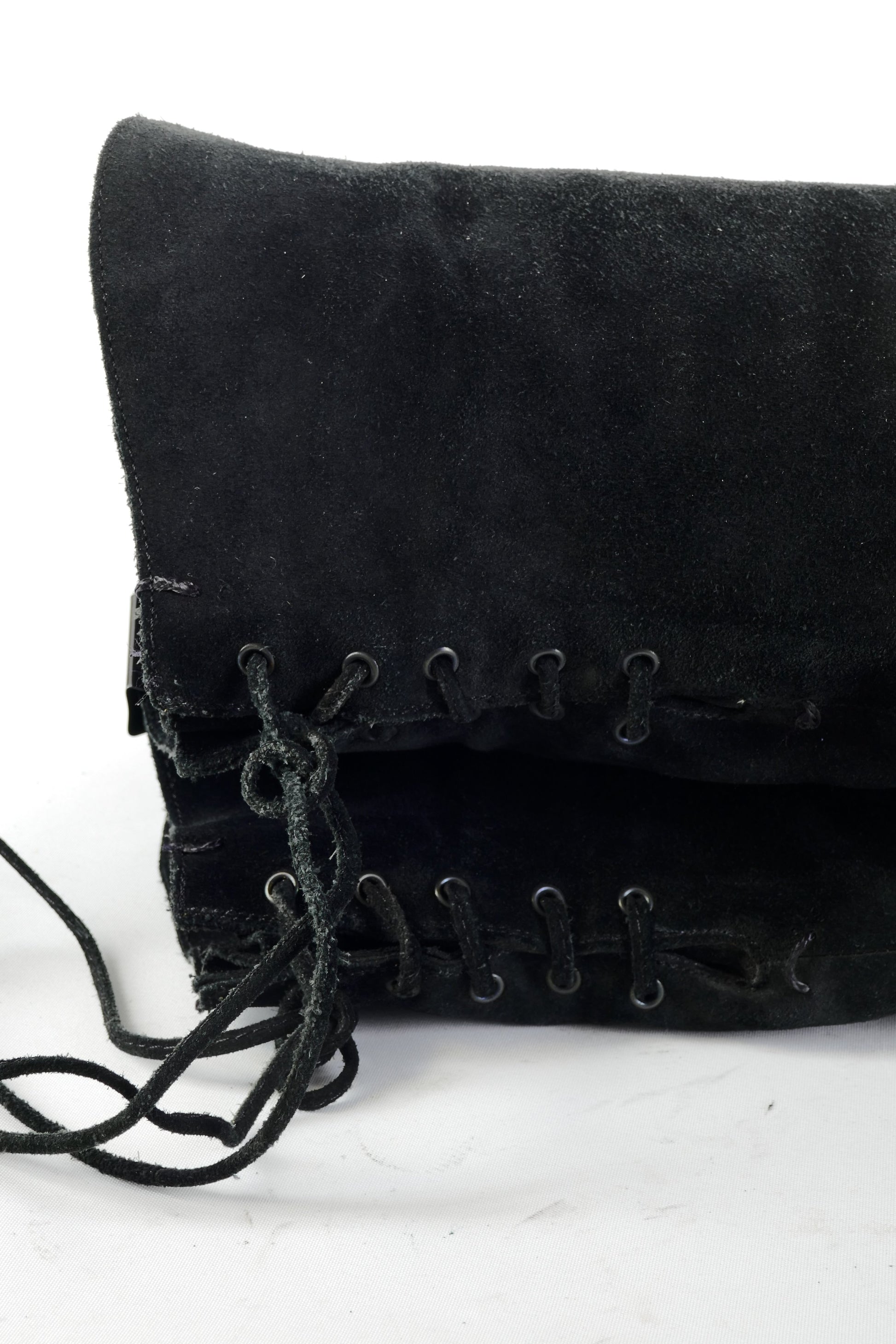 BUUTS Chloé Overknees Wildleder schwarz 225013-9