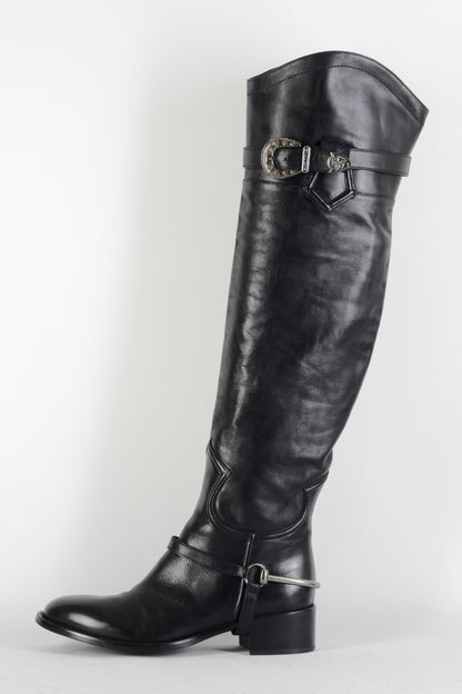 BUUTS LePepe Hohe Stiefel Leder schwarz 225015-1