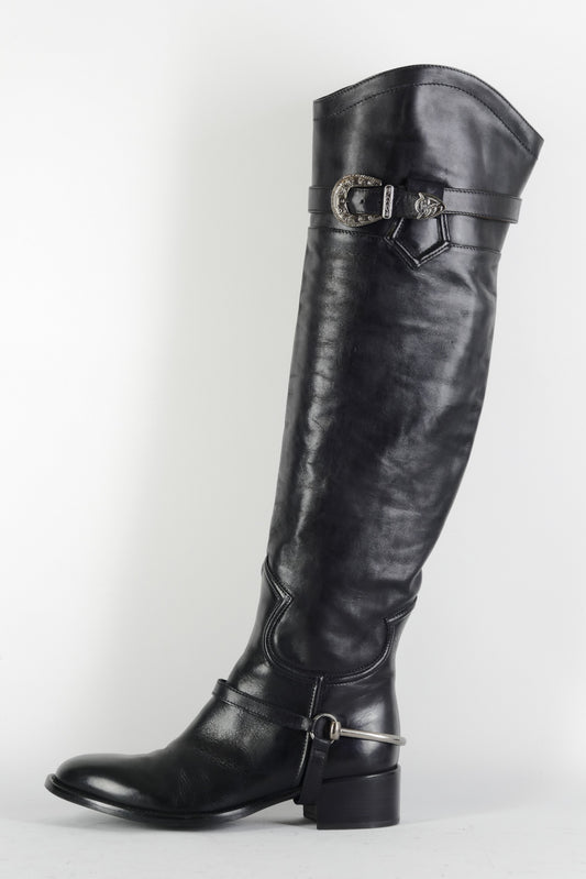 BUUTS LePepe Hohe Stiefel Leder schwarz 225015-1