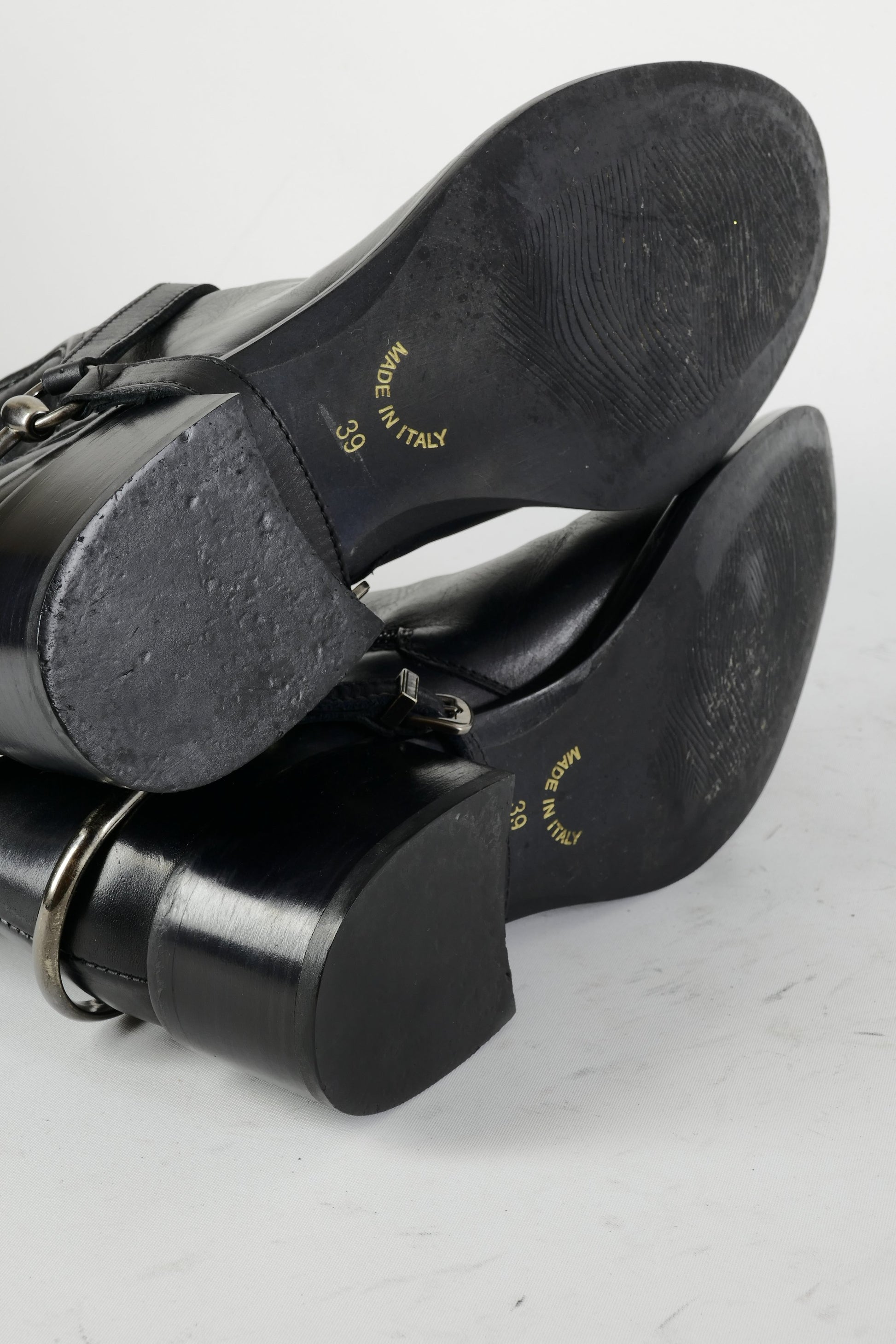 BUUTS LePepe Hohe Stiefel Leder schwarz 225015-10