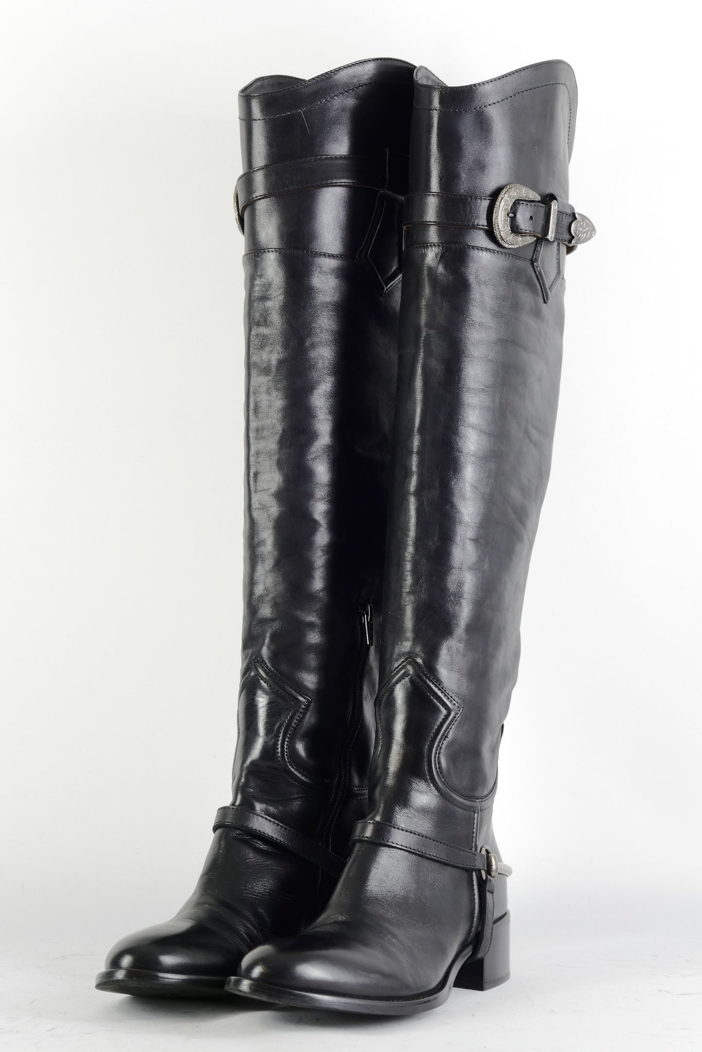 BUUTS LePepe Hohe Stiefel Leder schwarz 225015-2