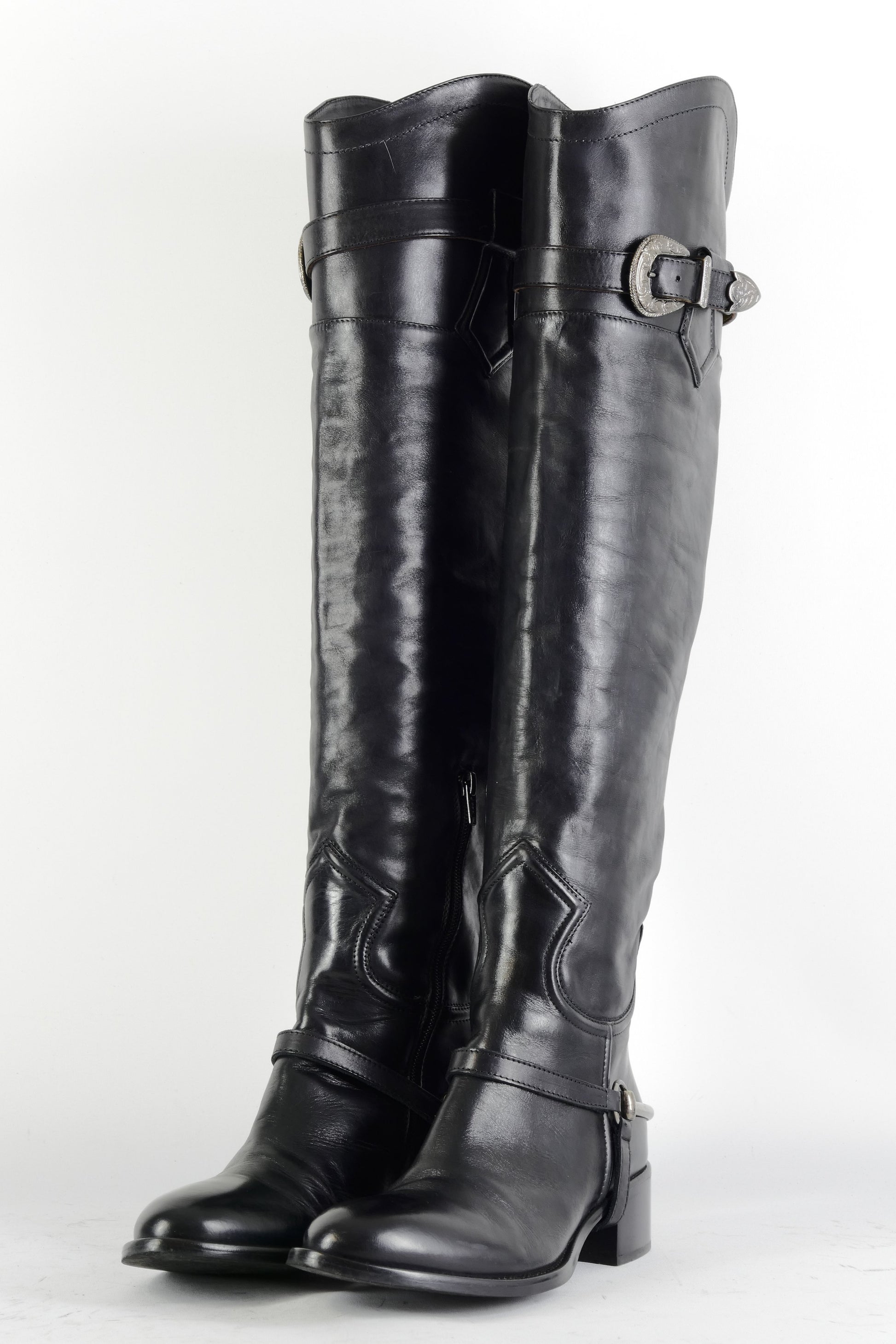 BUUTS LePepe Hohe Stiefel Leder schwarz 225015-2