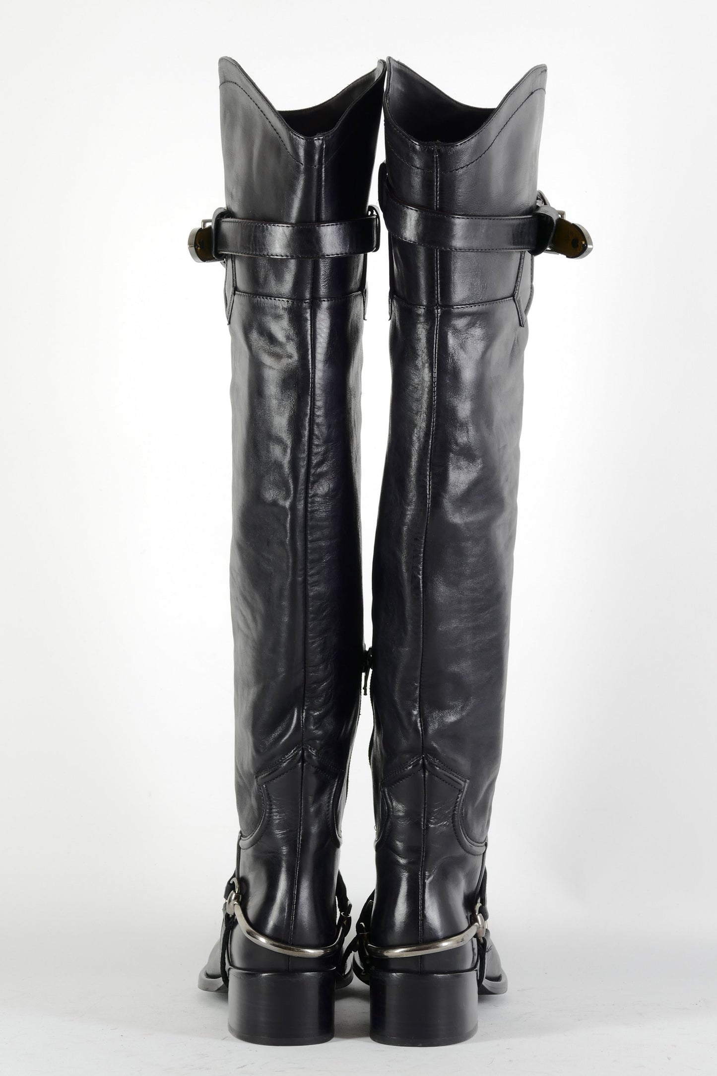 BUUTS LePepe Hohe Stiefel Leder schwarz 225015-5