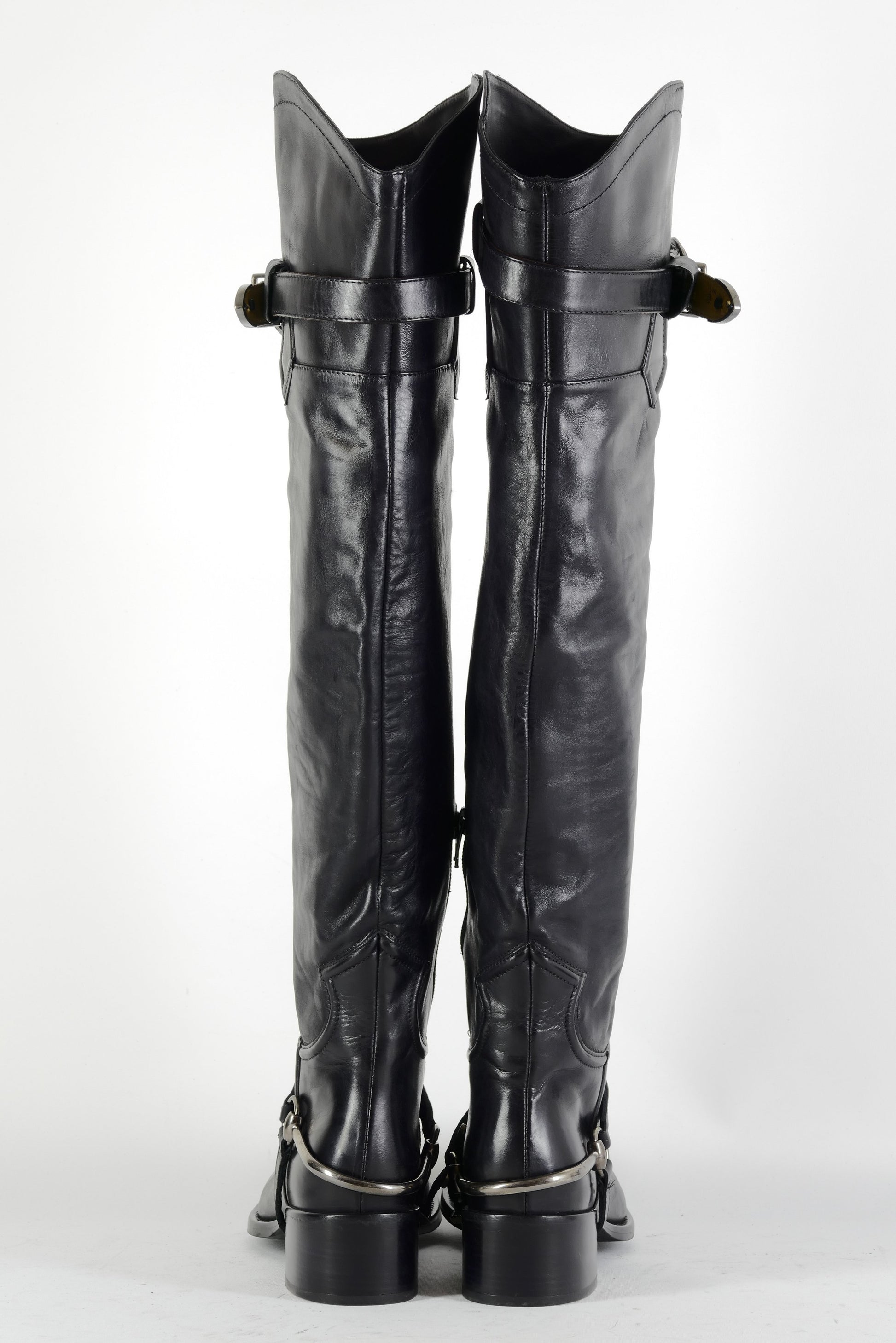 BUUTS LePepe Hohe Stiefel Leder schwarz 225015-5