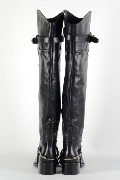 BUUTS LePepe Hohe Stiefel Leder schwarz 225015-5