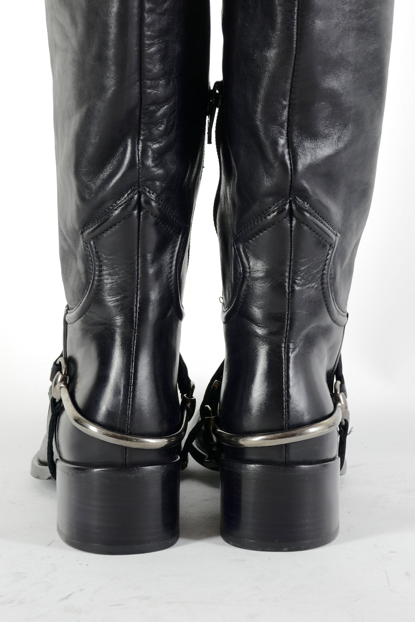 BUUTS LePepe Hohe Stiefel Leder schwarz 225015-6
