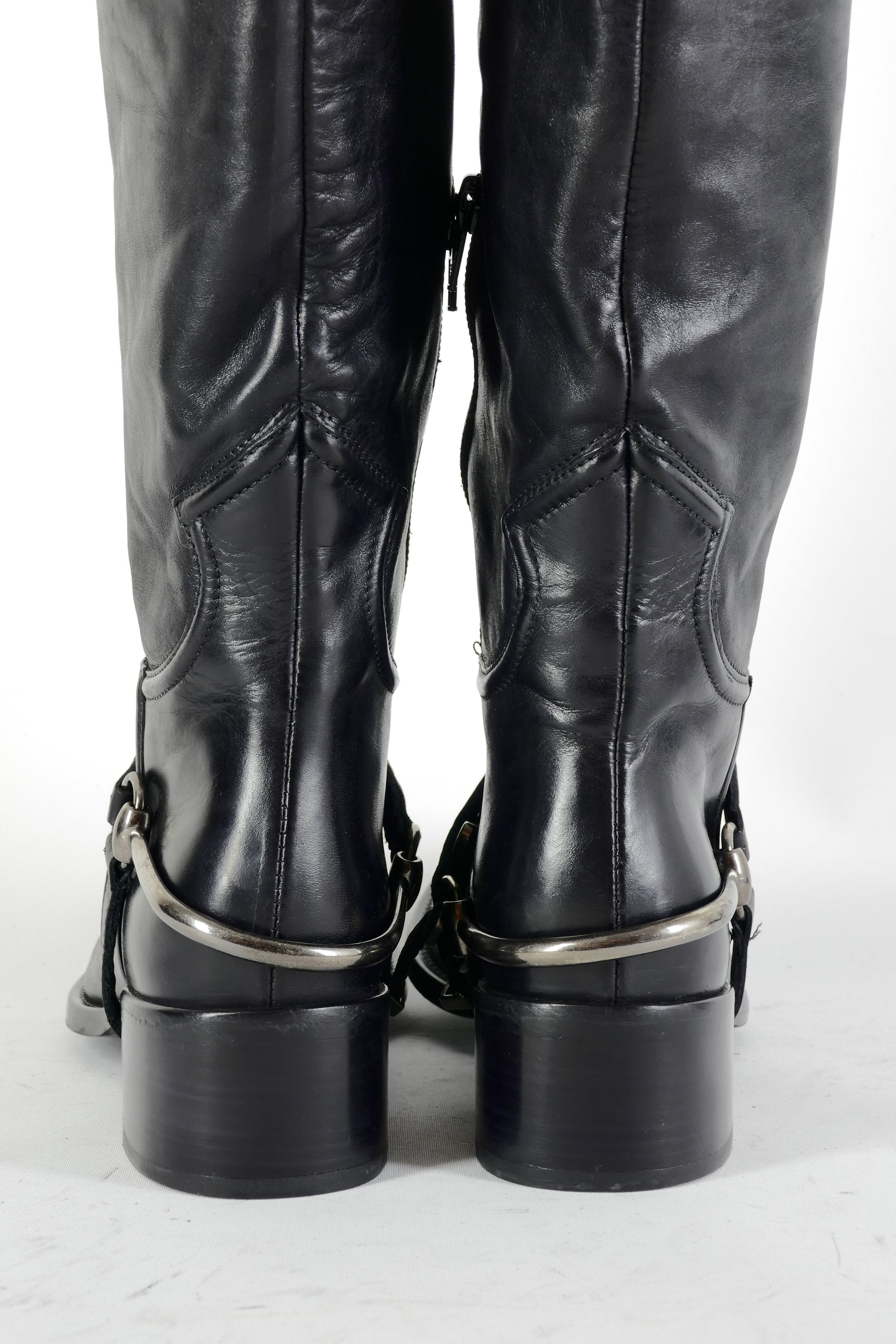 BUUTS LePepe Hohe Stiefel Leder schwarz 225015-6