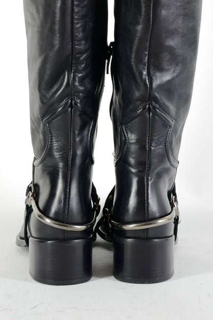 BUUTS LePepe Hohe Stiefel Leder schwarz 225015-6