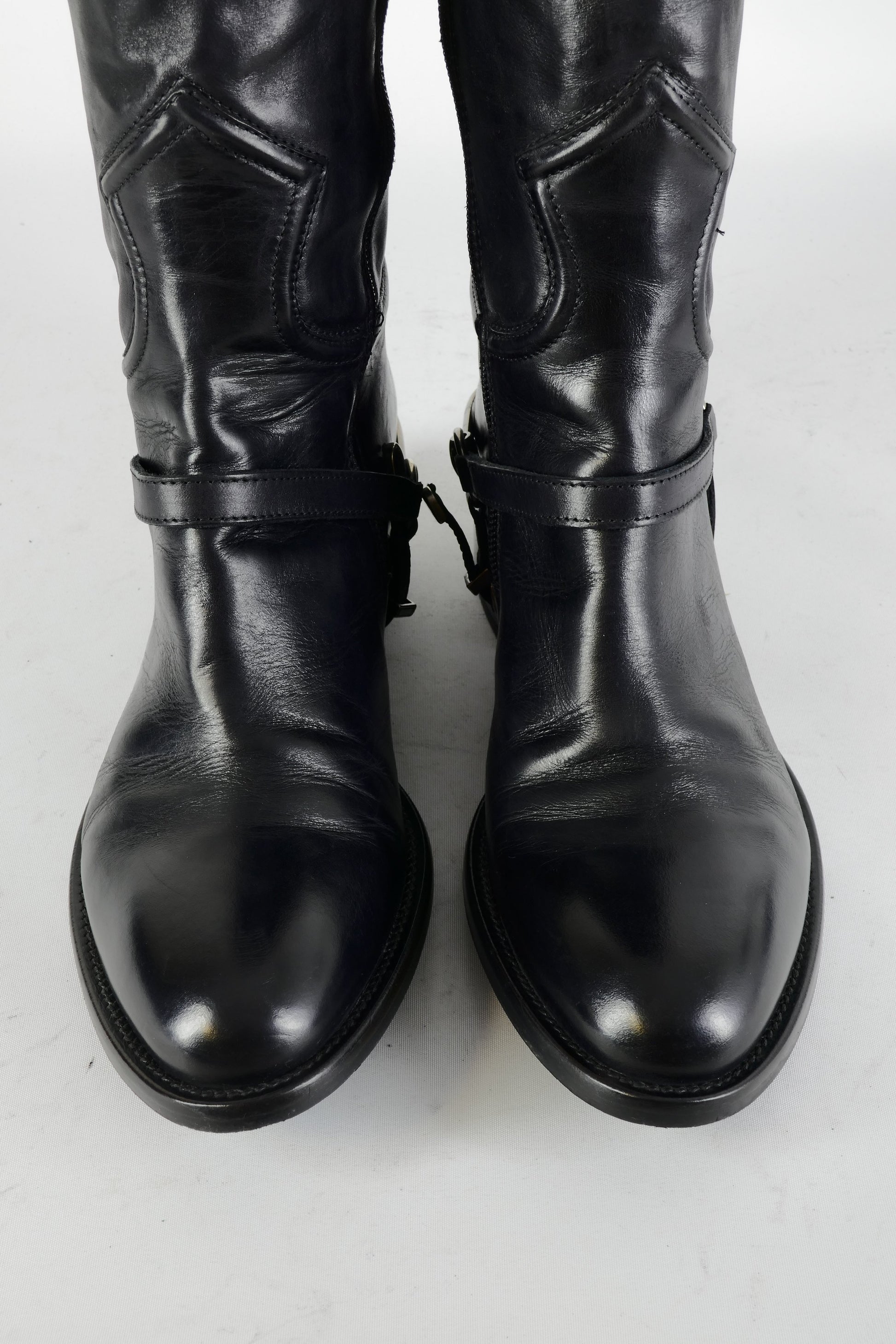 BUUTS LePepe Hohe Stiefel Leder schwarz 225015-7
