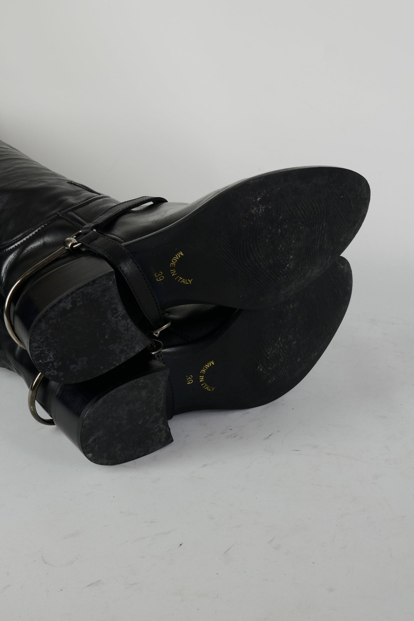 BUUTS LePepe Hohe Stiefel Leder schwarz 225015-8