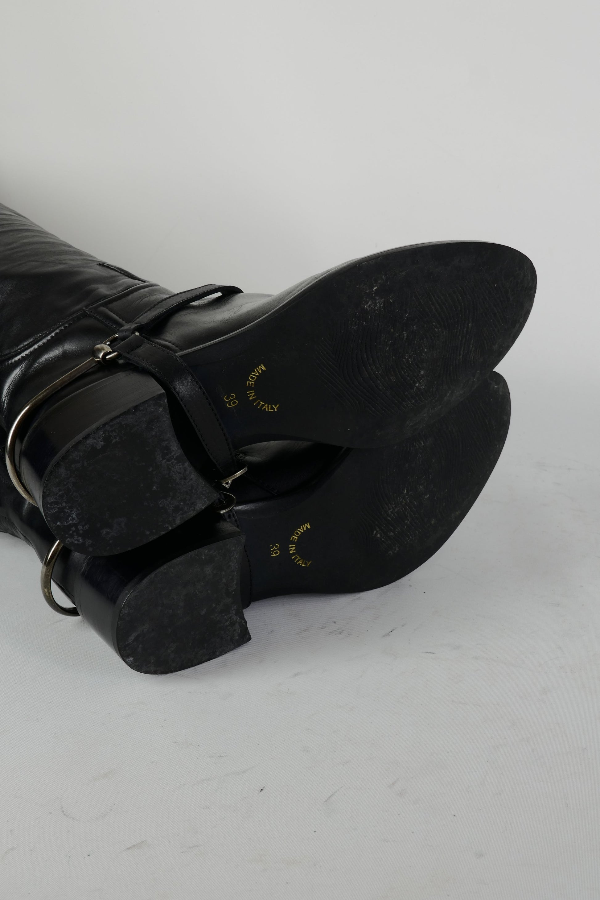 BUUTS LePepe Hohe Stiefel Leder schwarz 225015-8