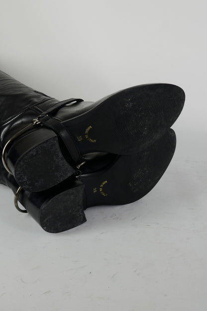 BUUTS LePepe Hohe Stiefel Leder schwarz 225015-8