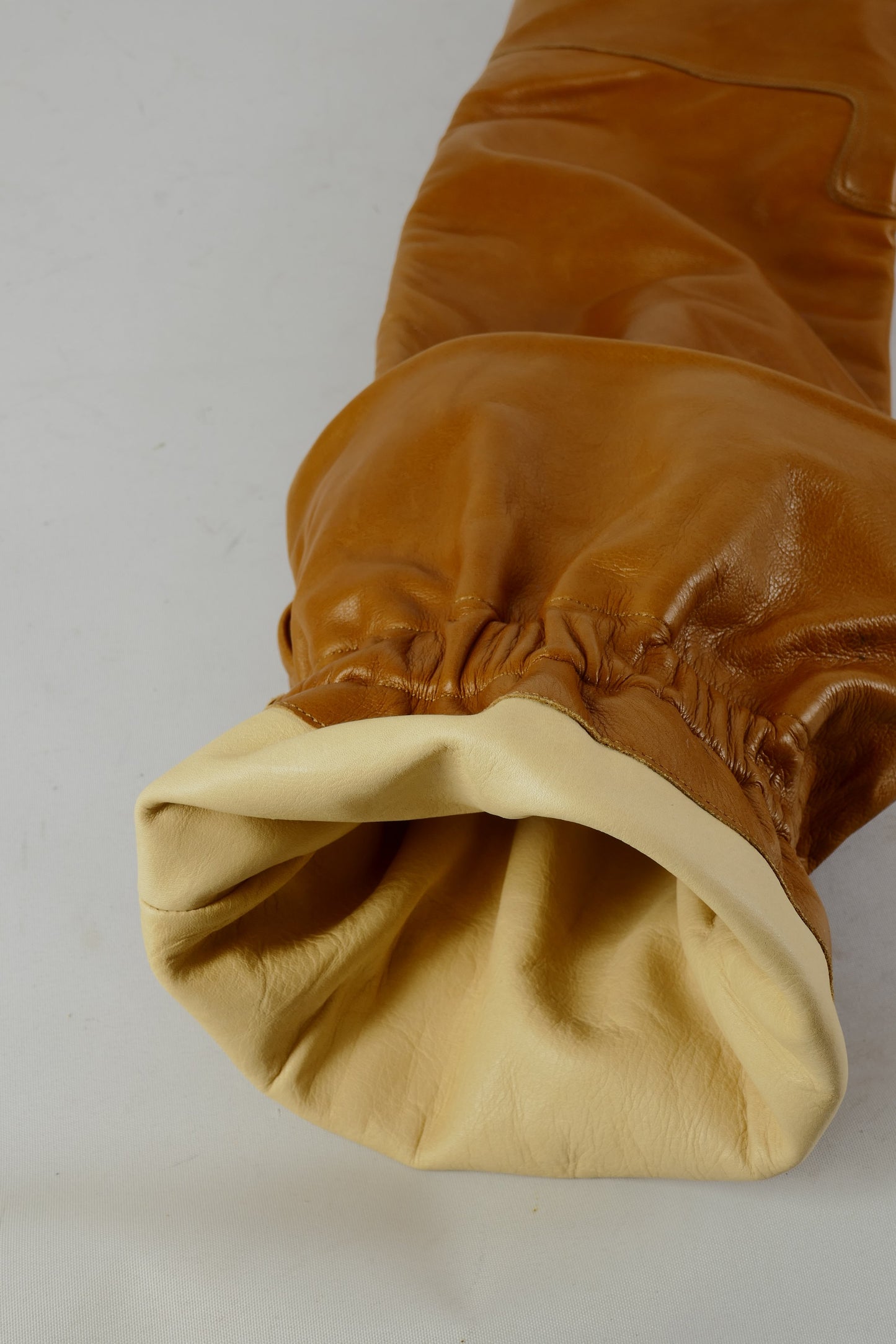 BUUTS Clams Vintage-Stiefel Leder cognac 225017-10