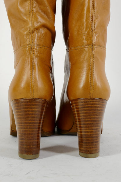 BUUTS Clams Vintage-Stiefel Leder cognac 225017-6