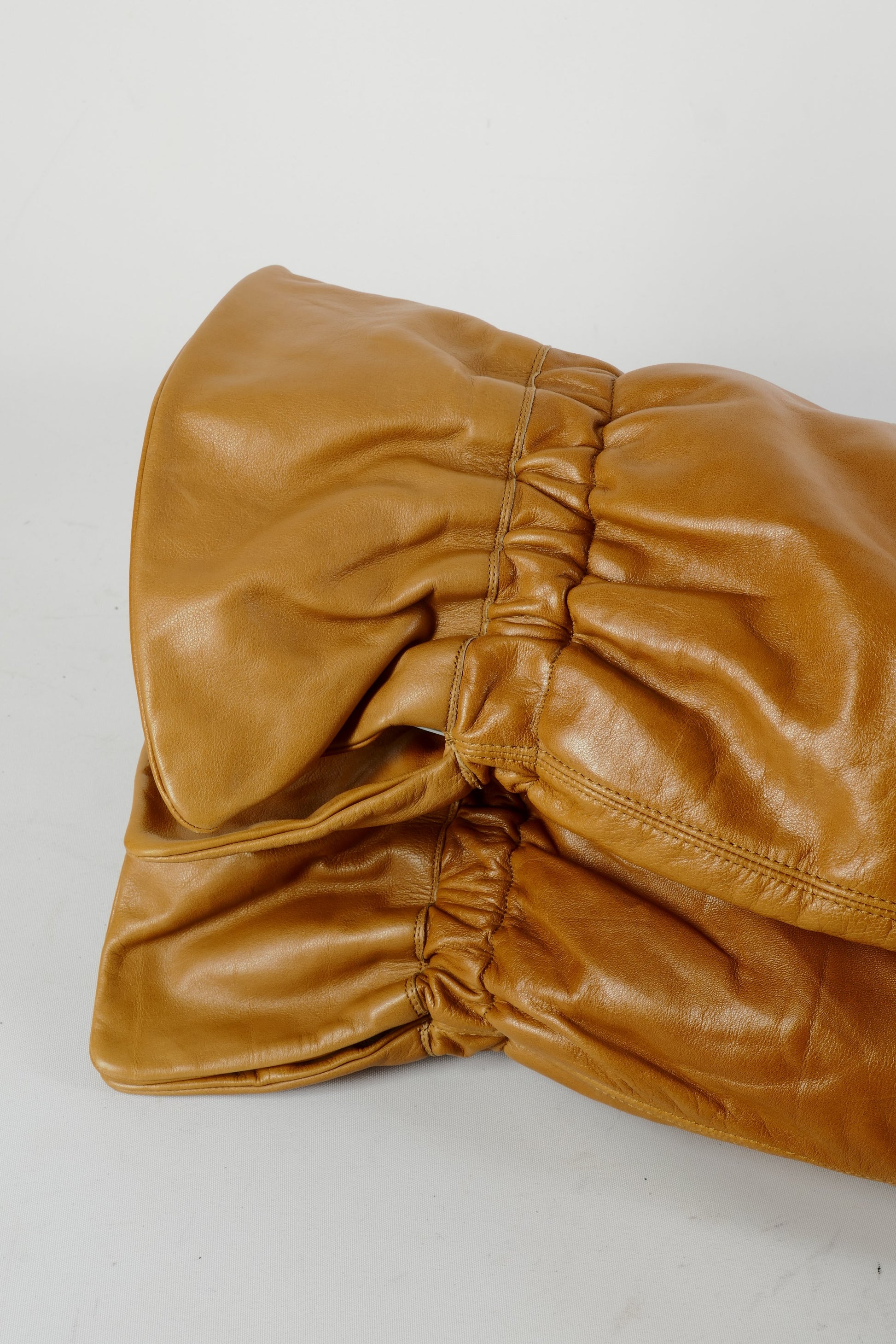 BUUTS Clams Vintage-Stiefel Leder cognac 225017-9