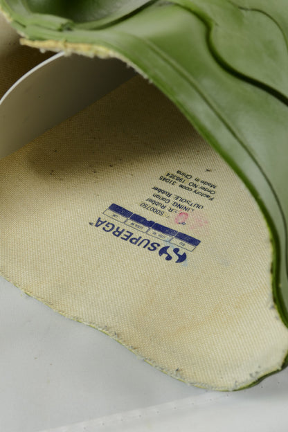 BUUTS Superga Gummistiefel grün 225018-11